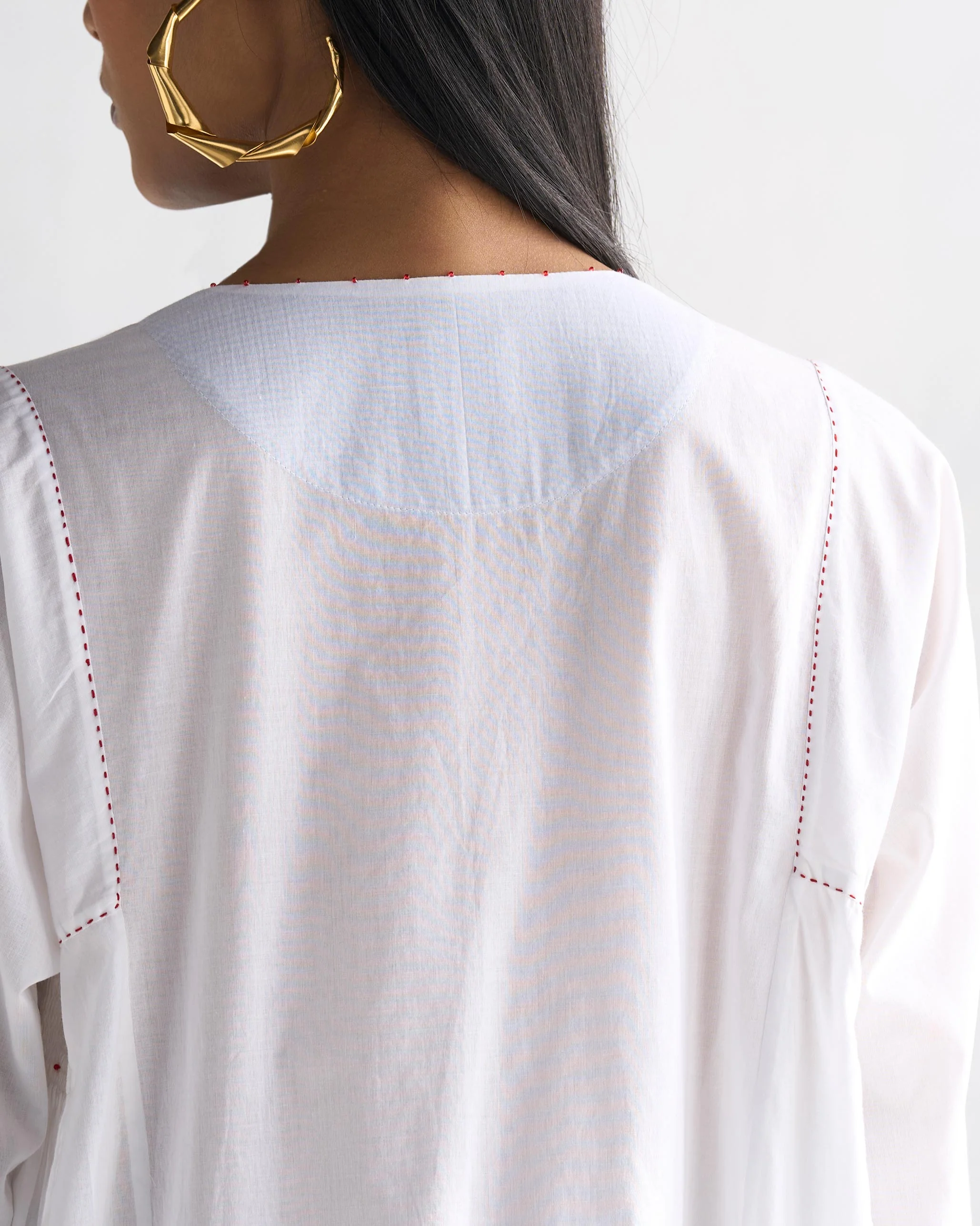 Paje Kurta - White - Image 3