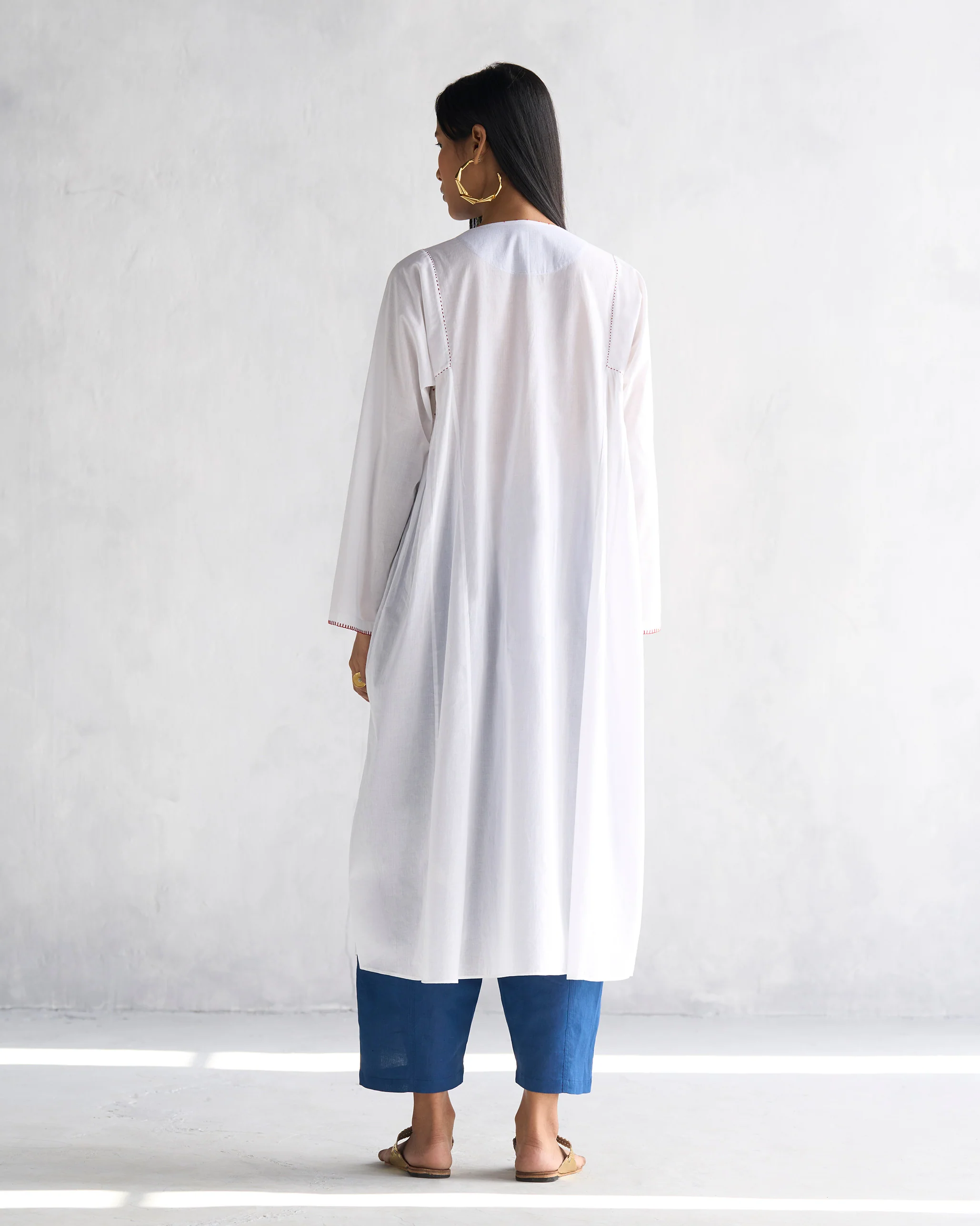 Paje Kurta - White - Image 5
