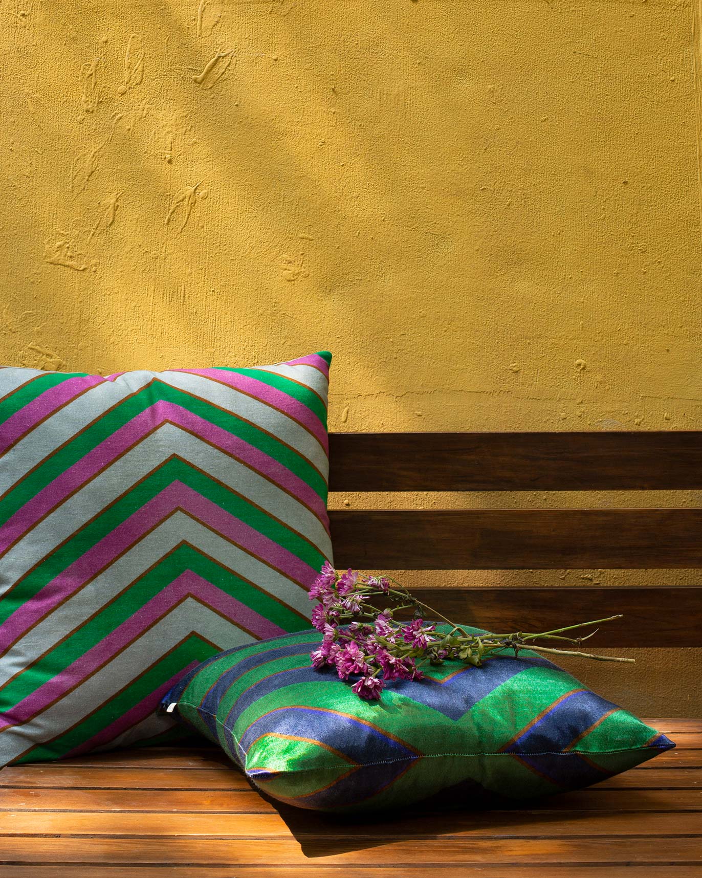 Palar Chevron Cushion Cover - Image 2