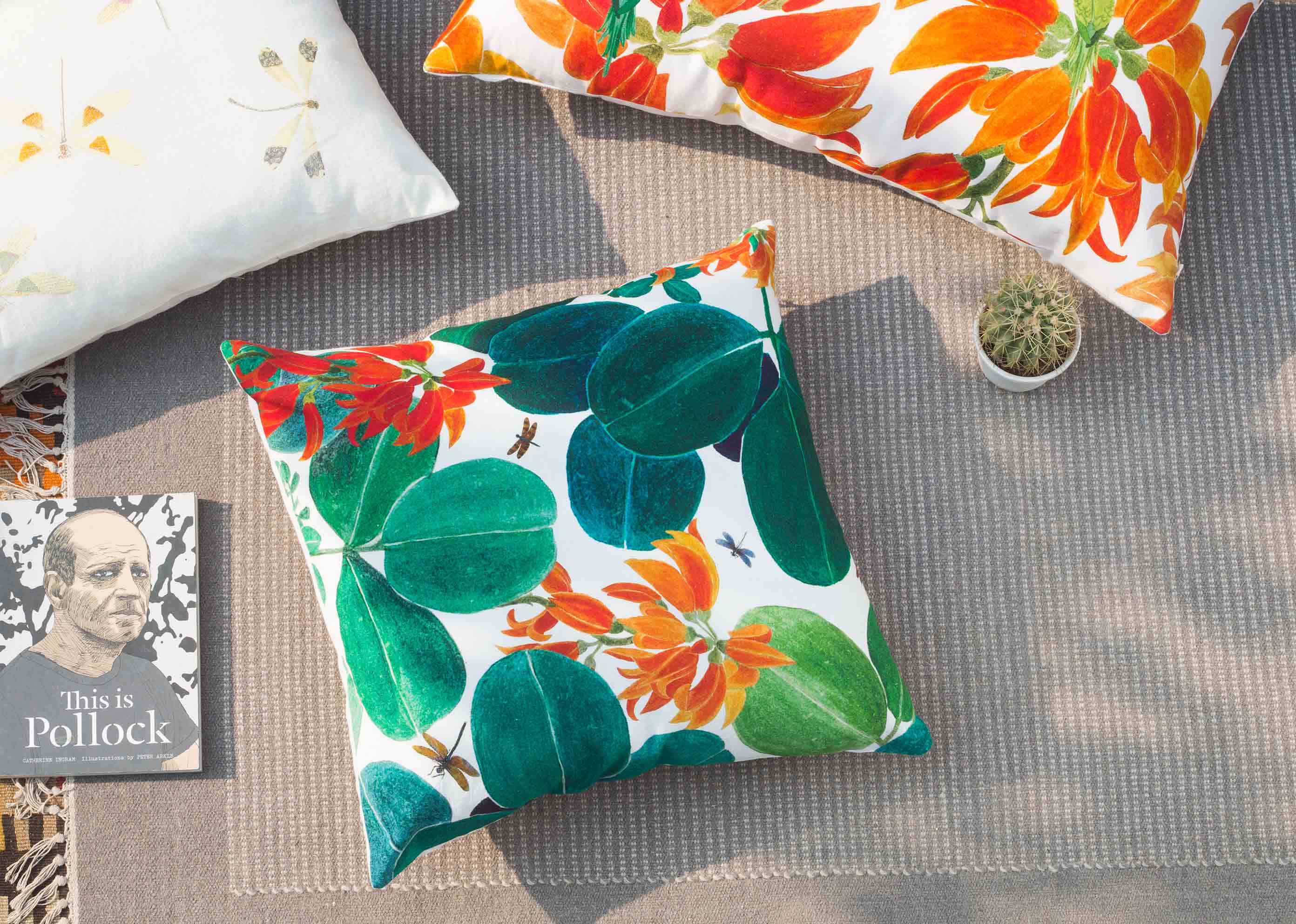 Palash Cushion Cover - Image 3