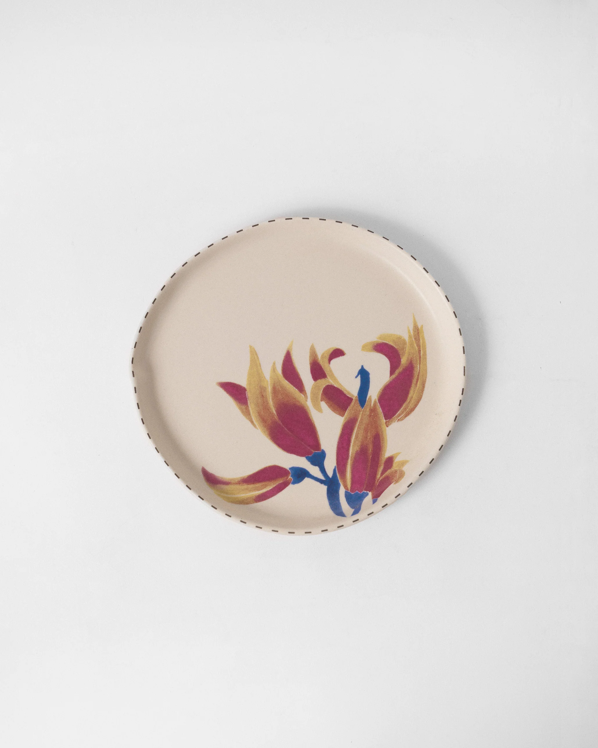 Palash Dessert Plate - Image 3