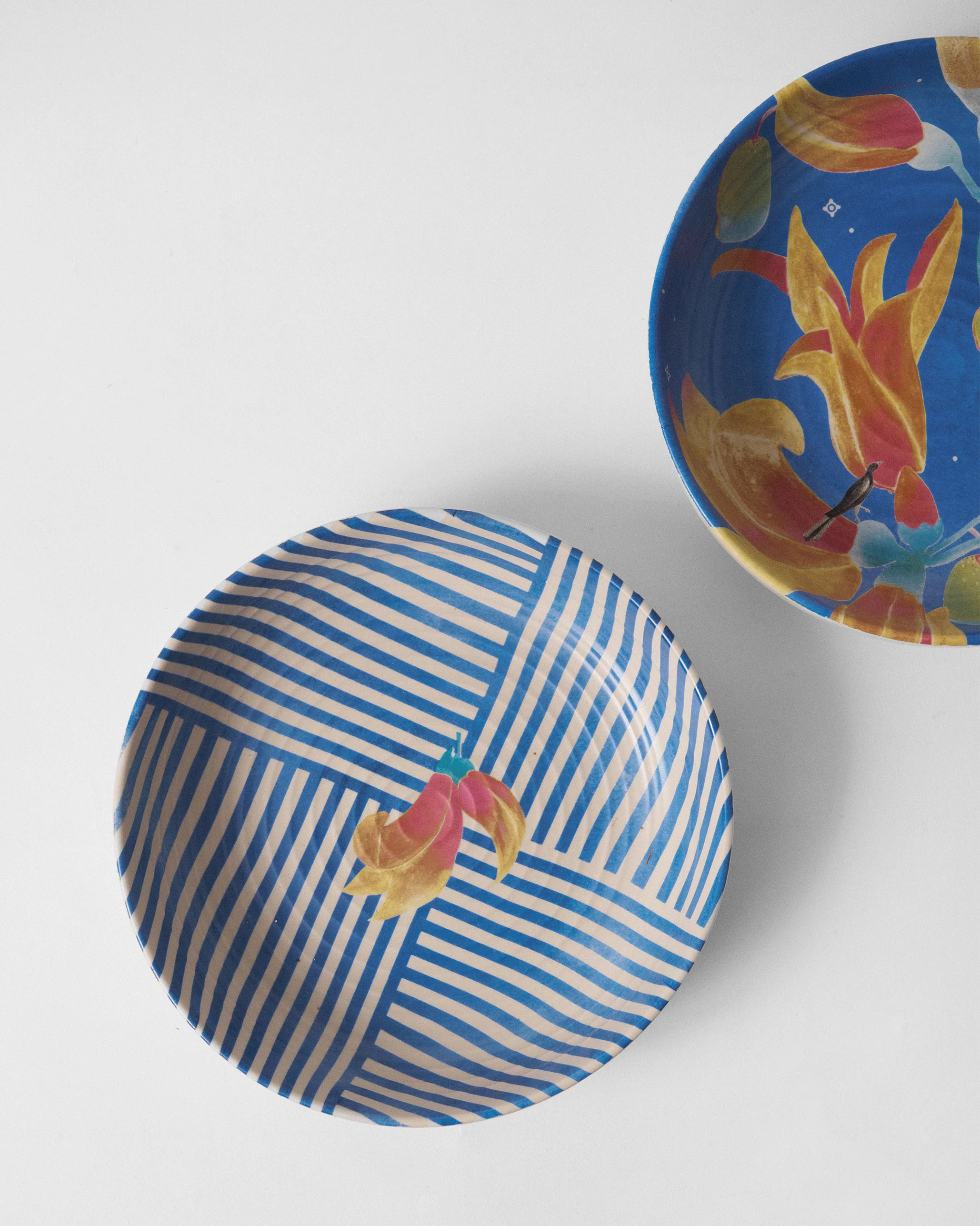 Palash Shallow Bowl - Set of 2 - Image 3