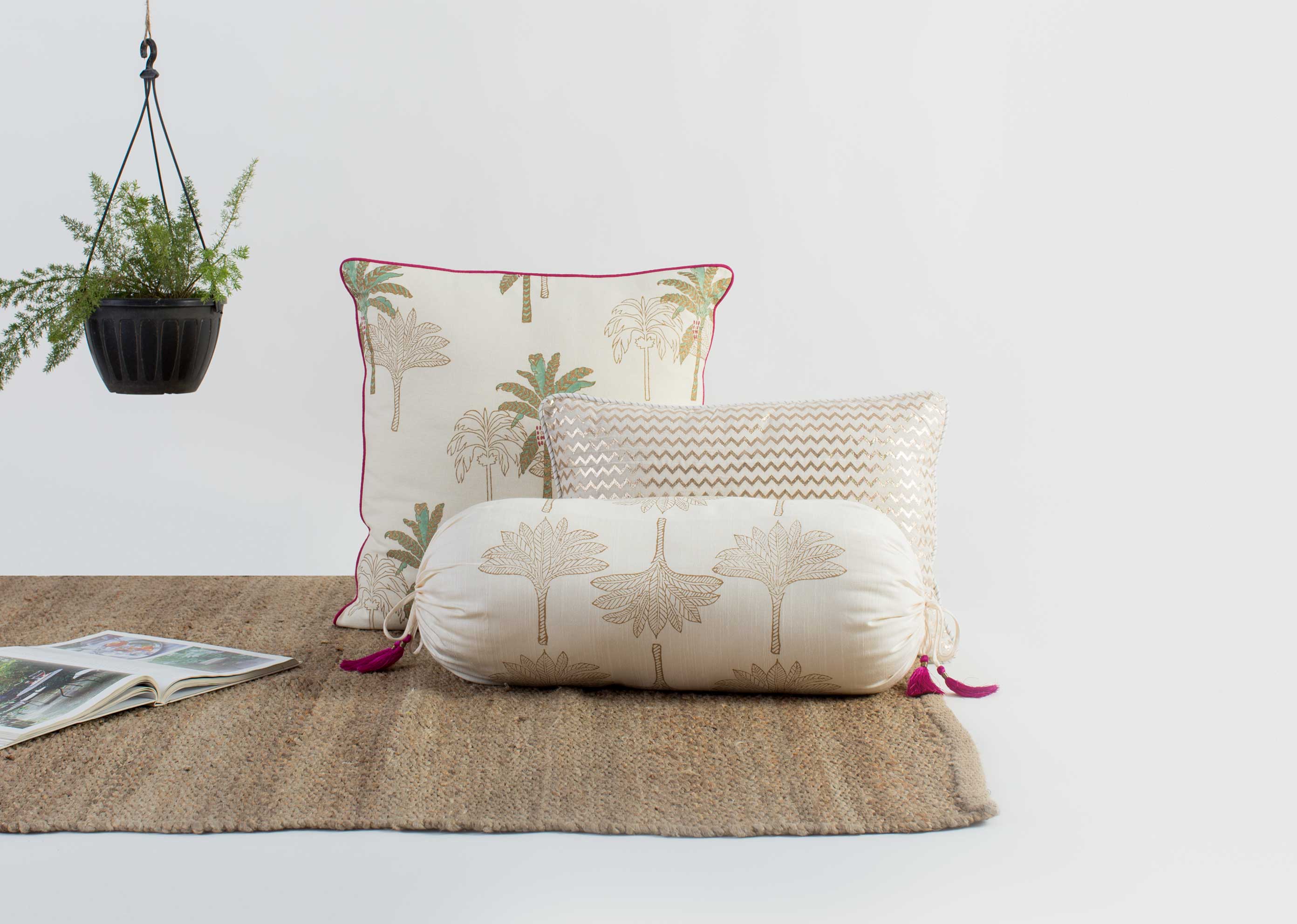 Palm Bolster Cover - Image 3