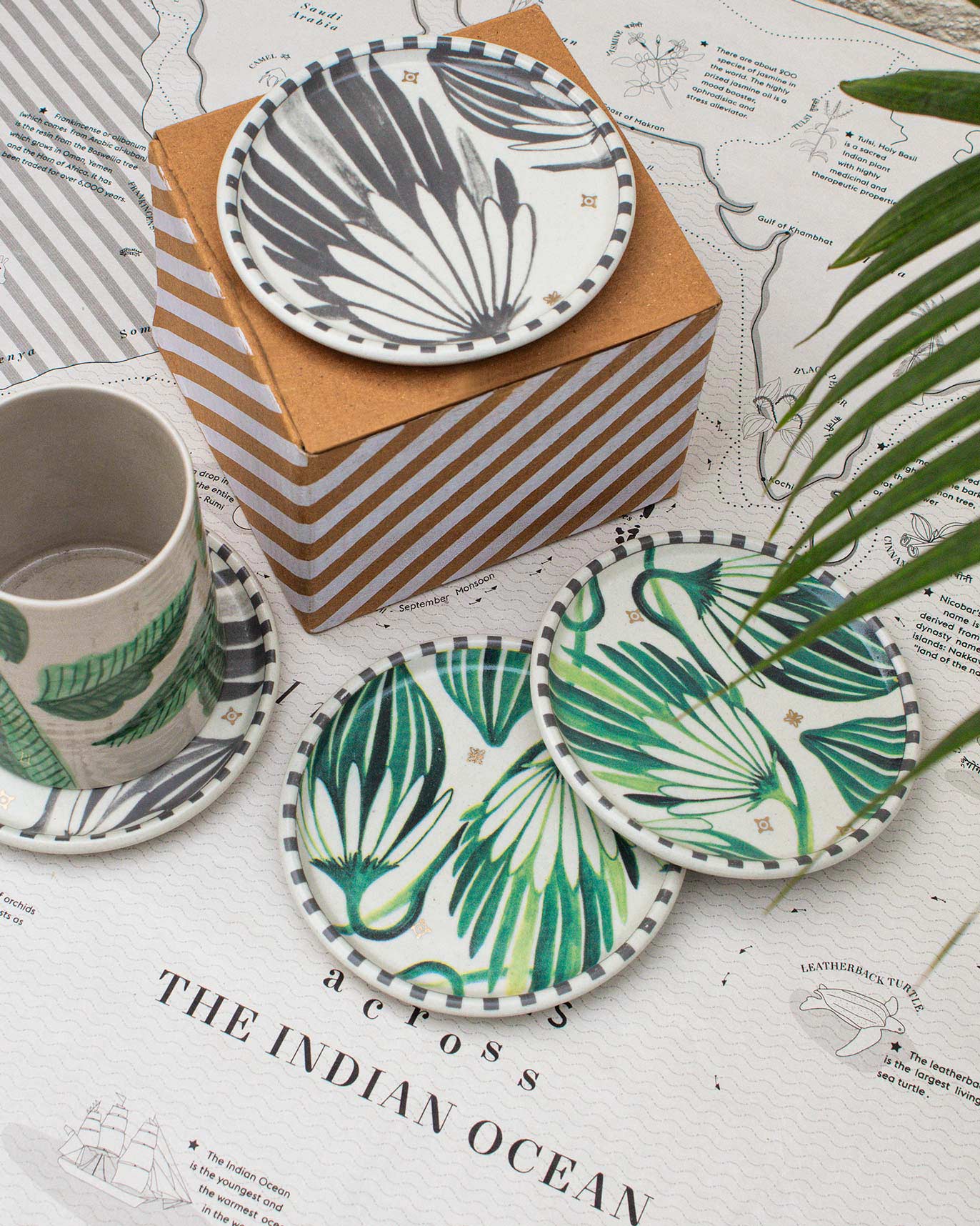 Palm Coasters (Set of 4) - Image 5