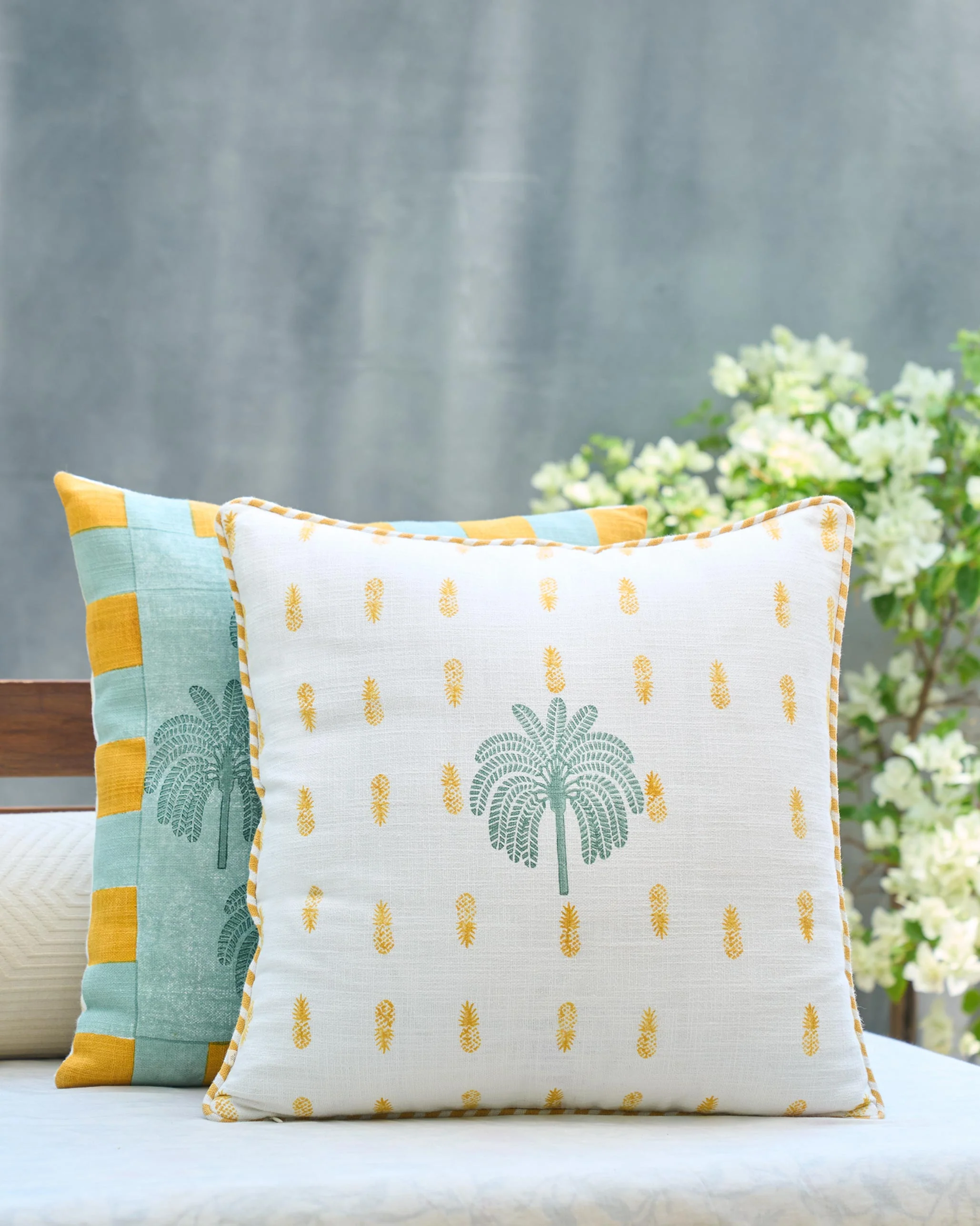 Palm Cushion Cover - Image 3