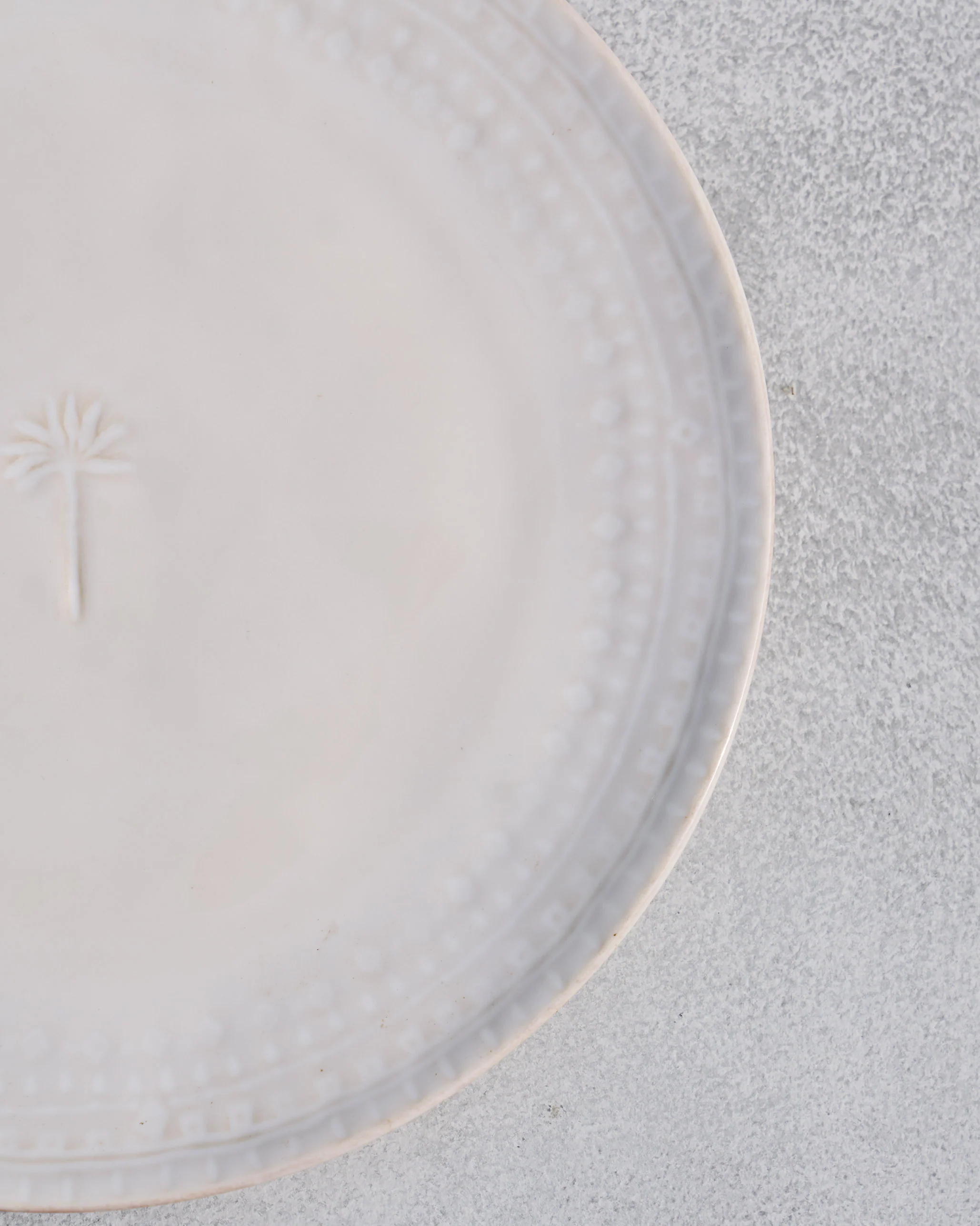 Coco Palm Dinner Plate - Image 2