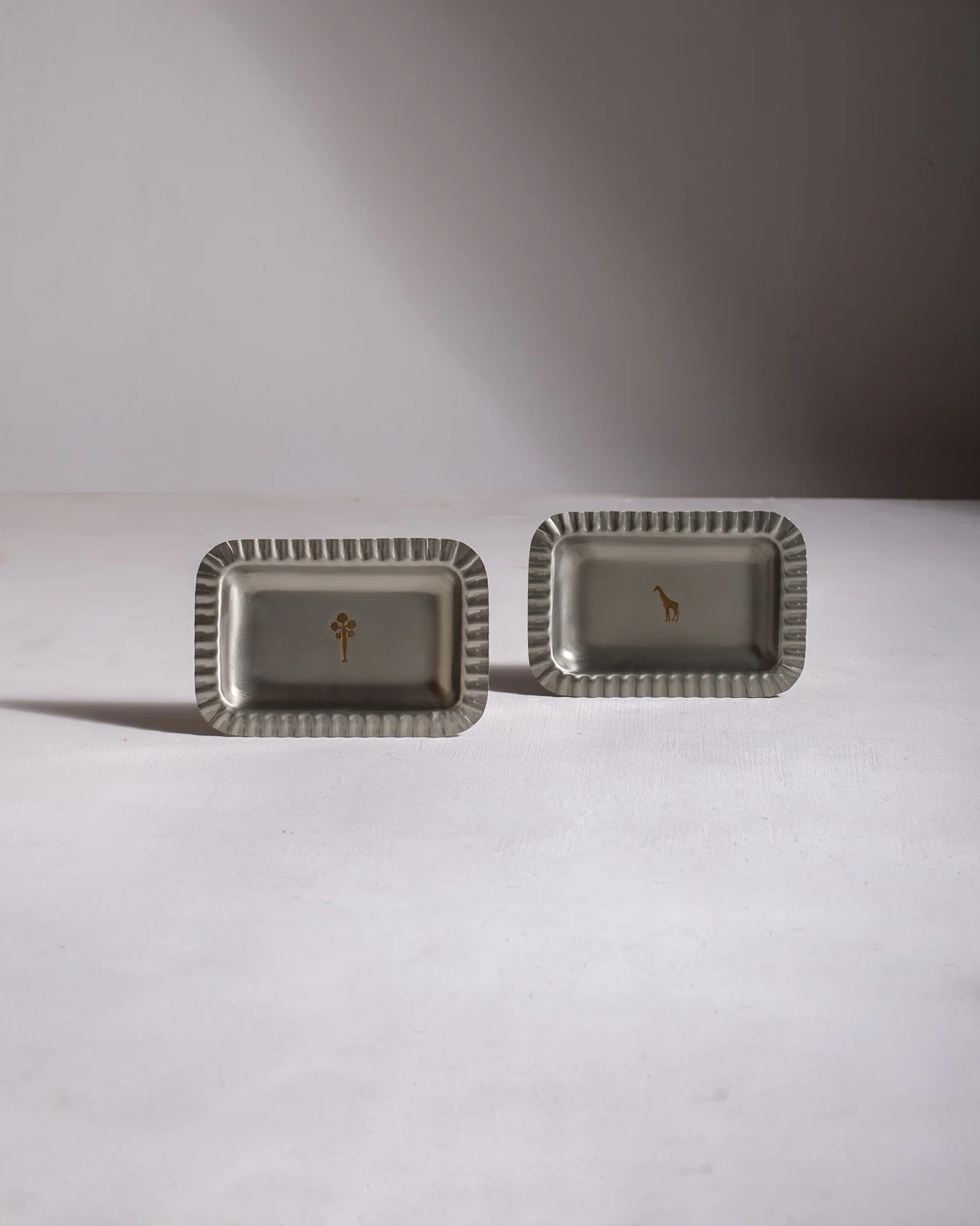 Palm Etched Trinket Dish (Set of 2) - Image 5