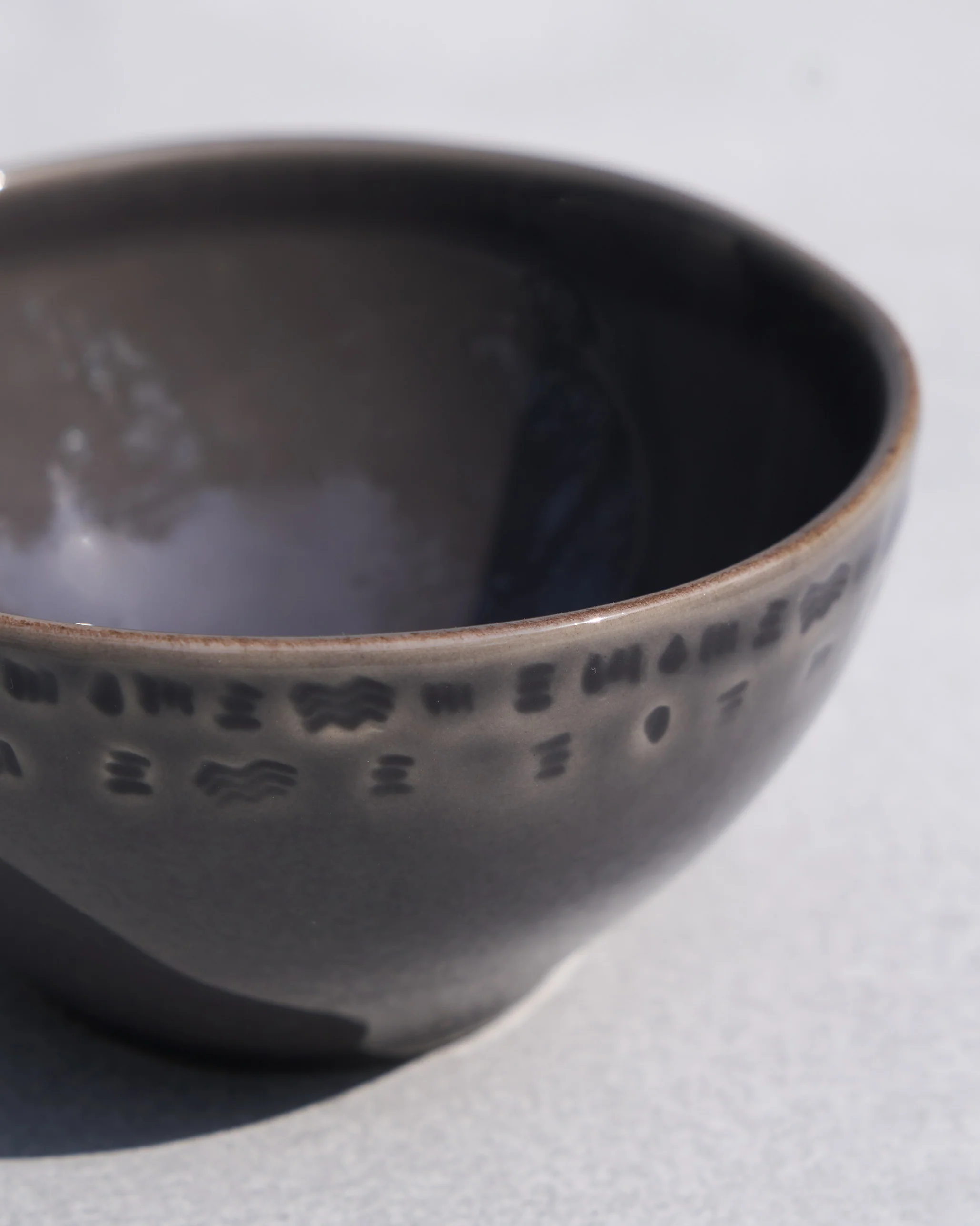Coco Palm Katori - Dark Grey - Image 2
