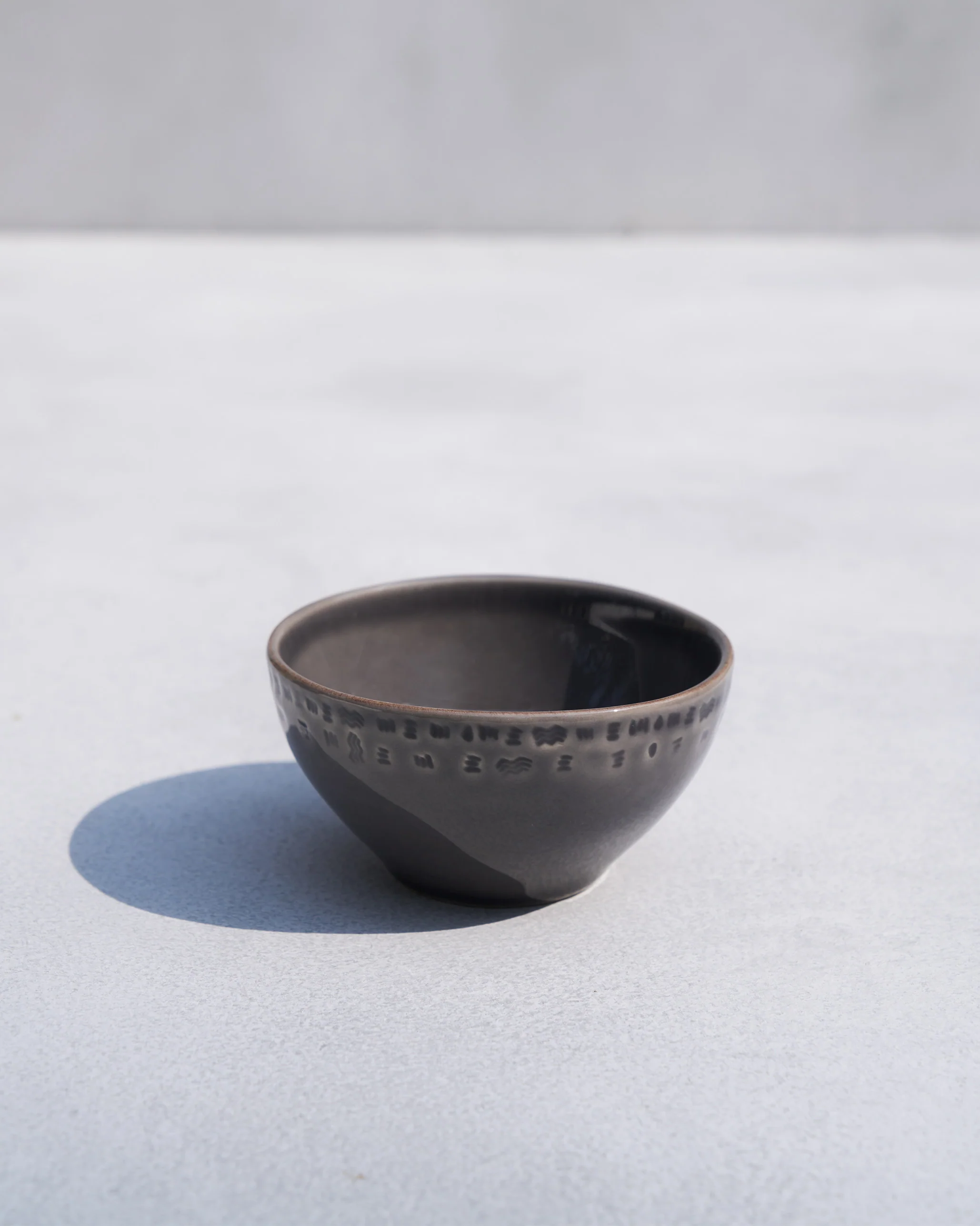 Coco Palm Katori - Dark Grey - Image 4