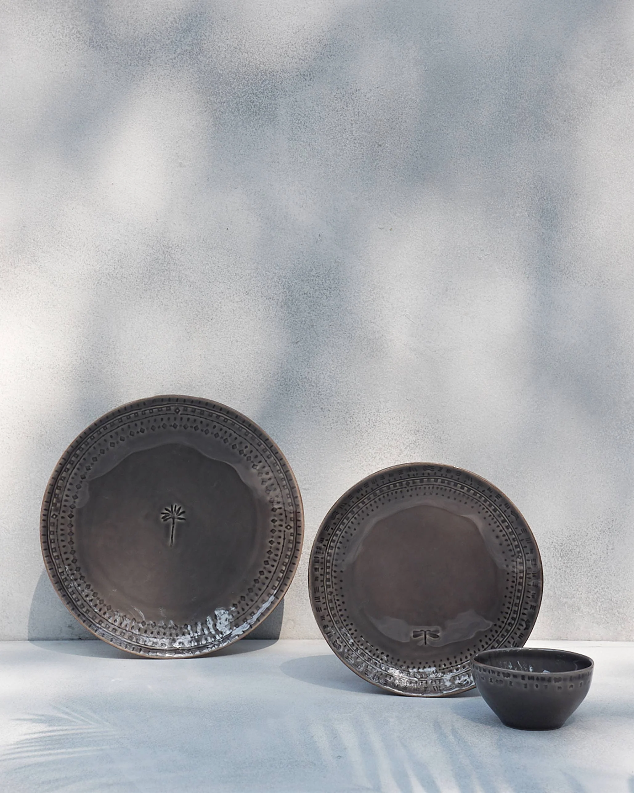 Coco Palm Katori - Dark Grey - Image 5