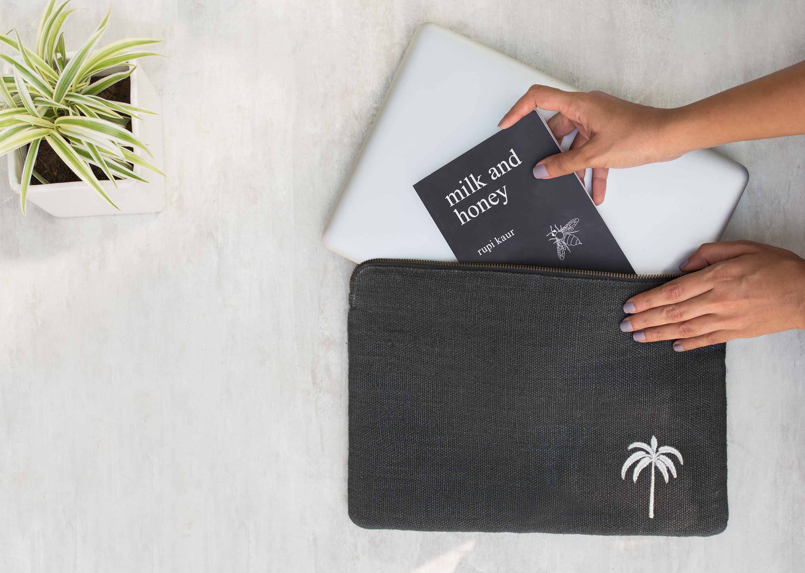 Palm Laptop Sleeve - Large - Image 3