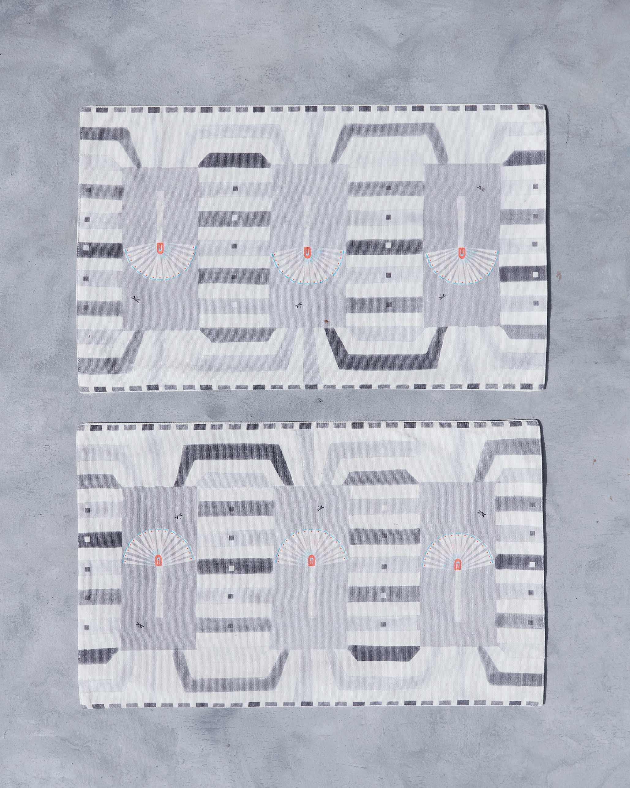 Palm Placemats (Set of 2) - Image 3