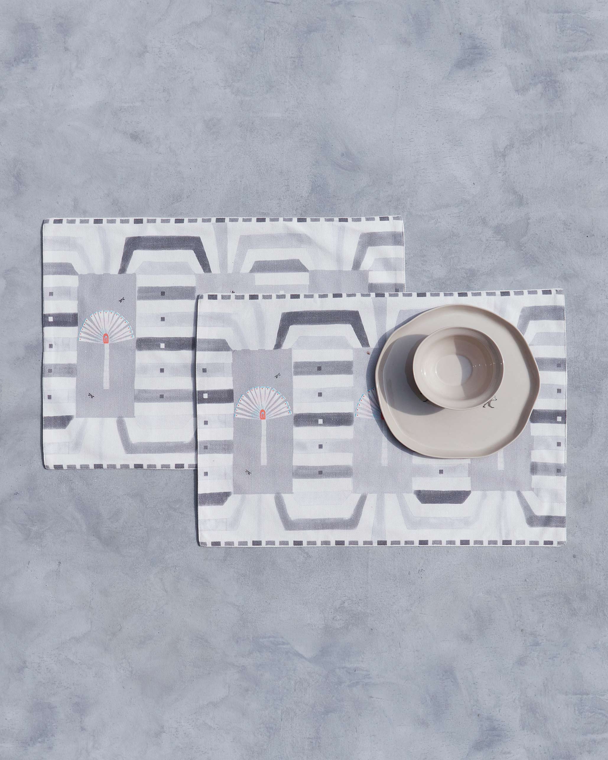 Palm Placemats (Set of 2) - Image 4