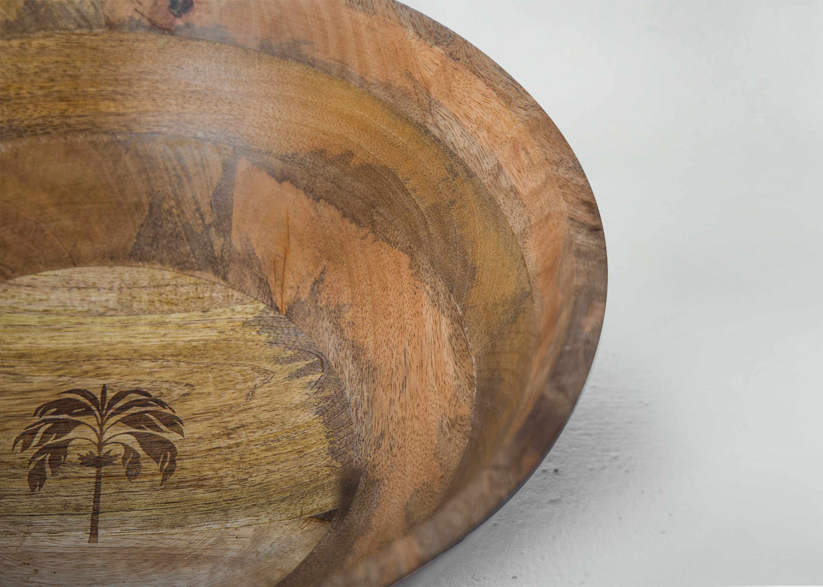 Palm Salad Bowl - Image 3