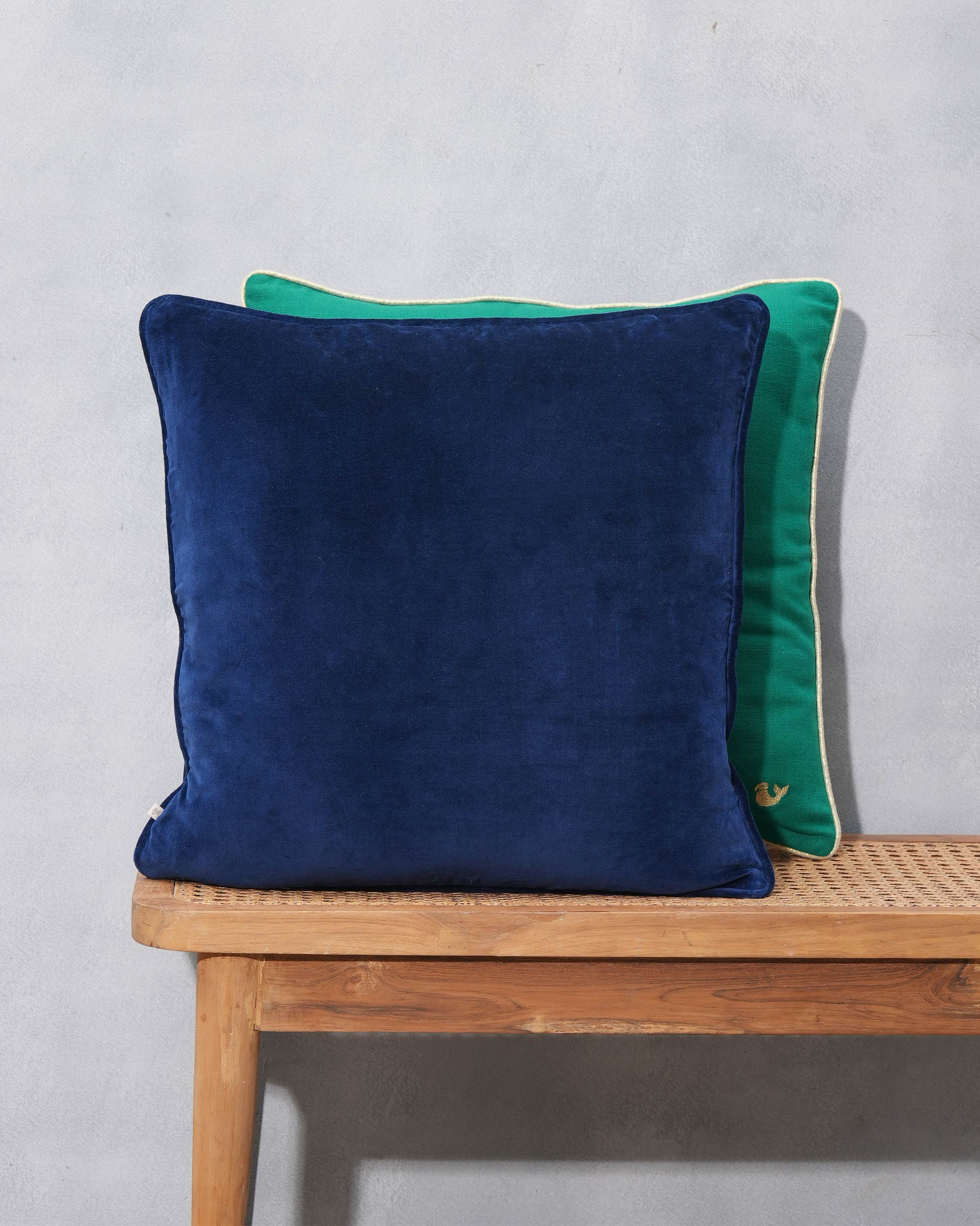 Palm Shimmer Cushion Cover - Image 3