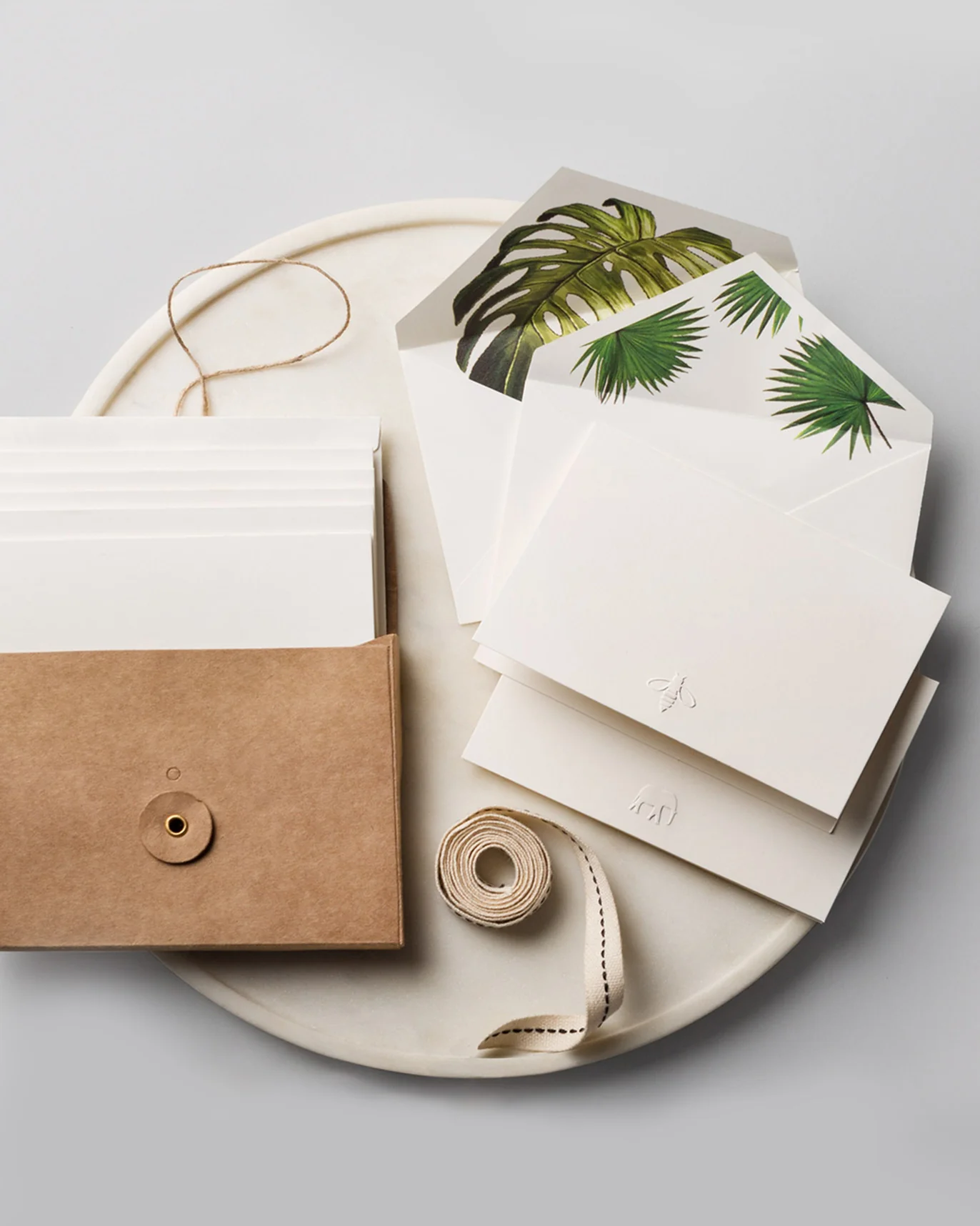 Palm stationery set - Image 3