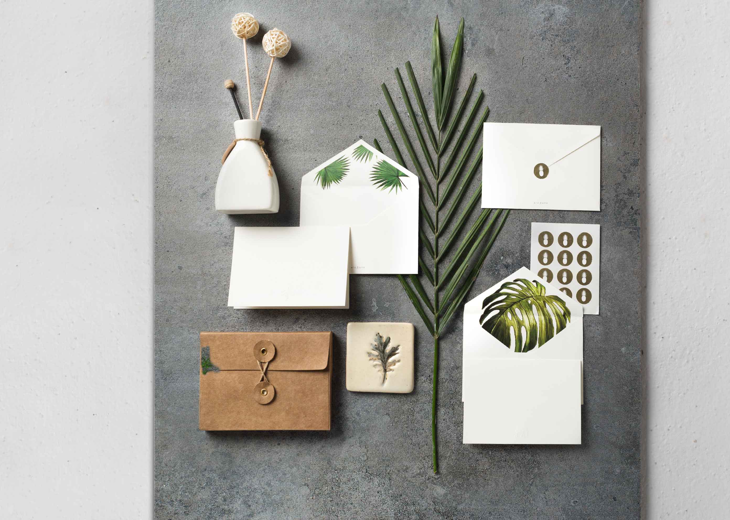 Palm stationery set - Image 5