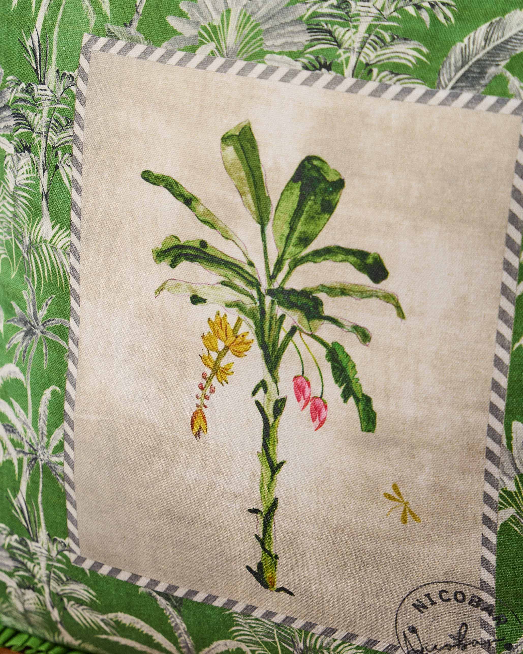 Palm Trail Cushion Cover - Image 2