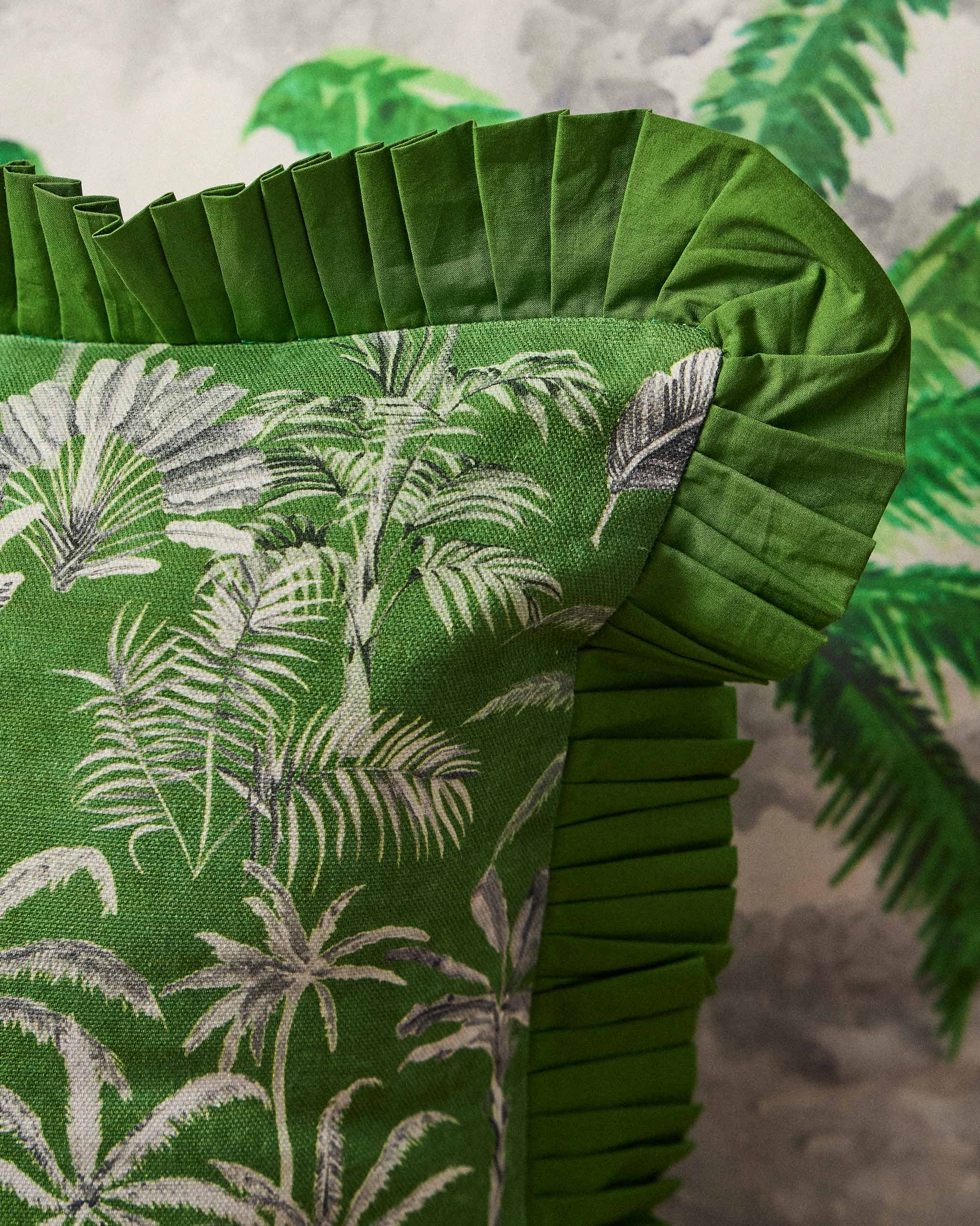 Palm Trail Cushion Cover - Image 3