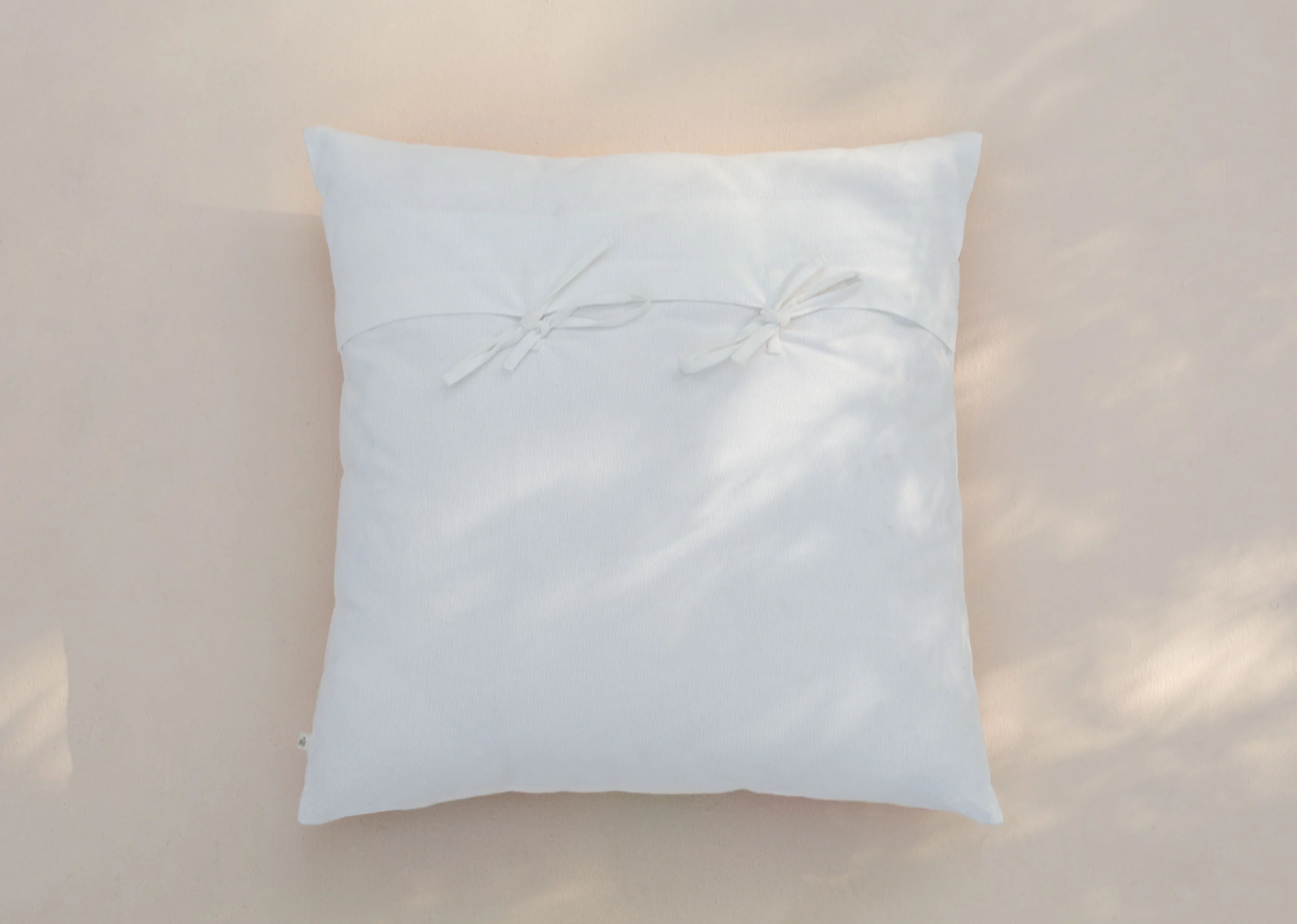 Palm Tree Cushion Cover - Pink - Image 3