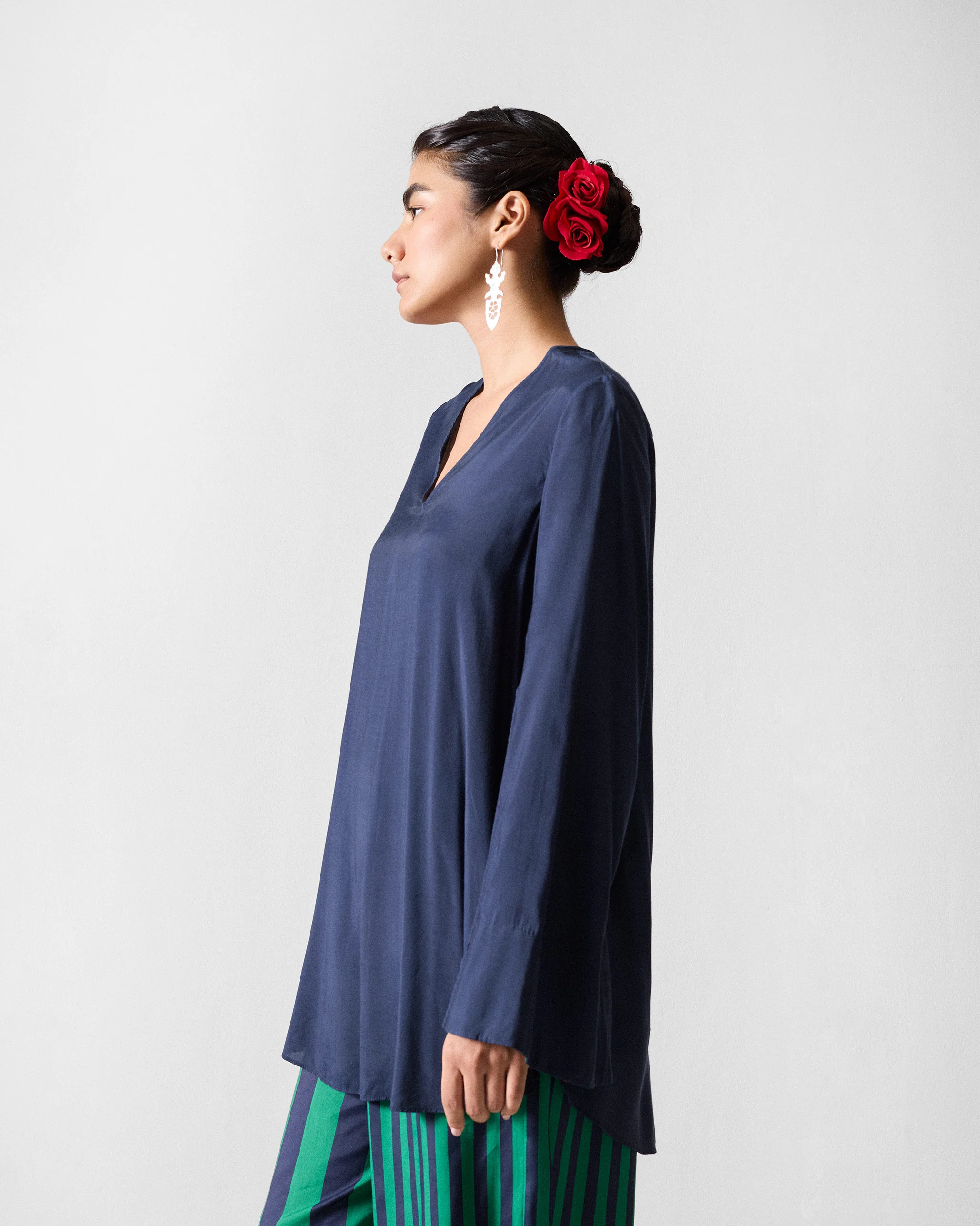 Panaji Top - Dark Navy - Image 3