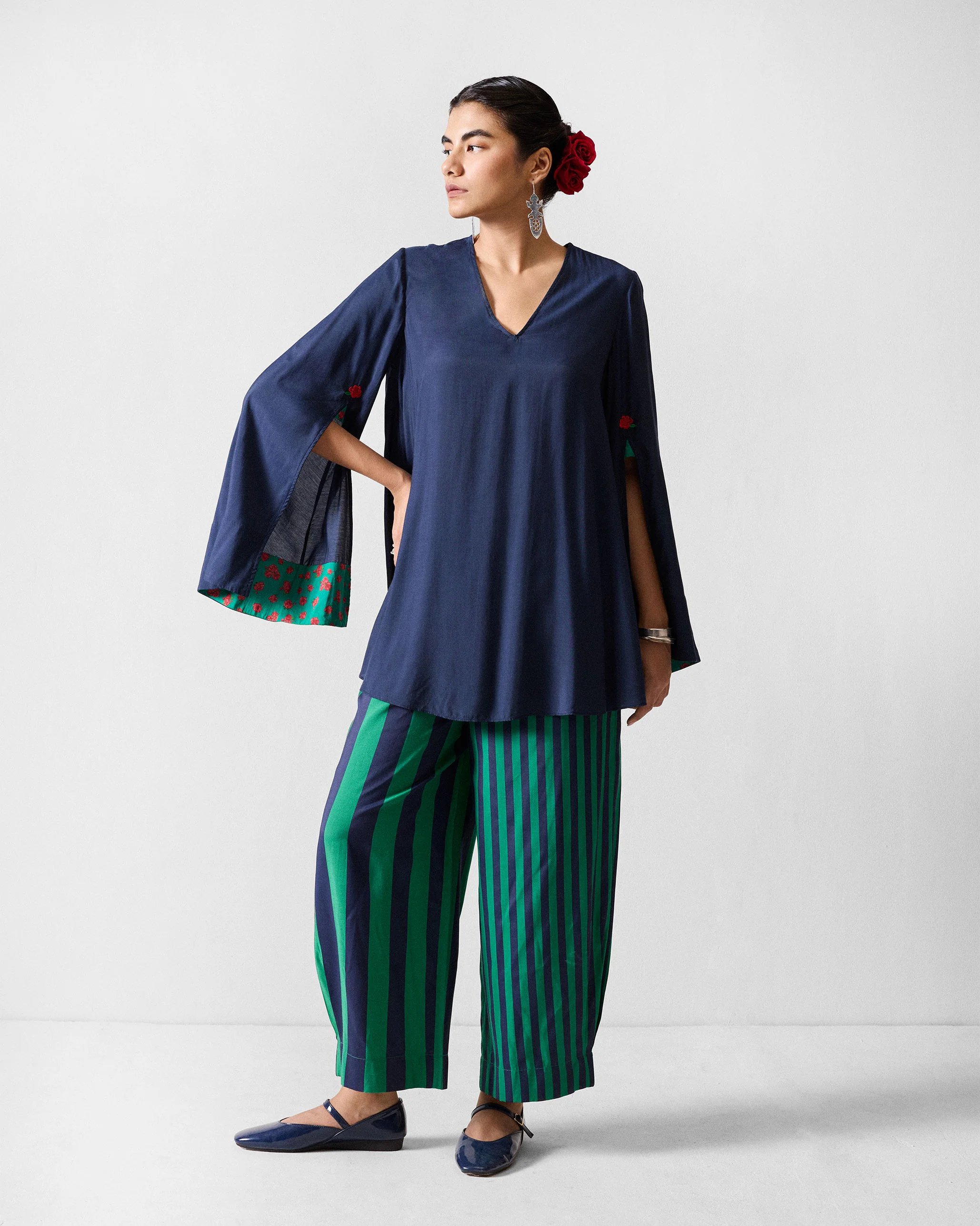 Panaji Top - Dark Navy - Image 7