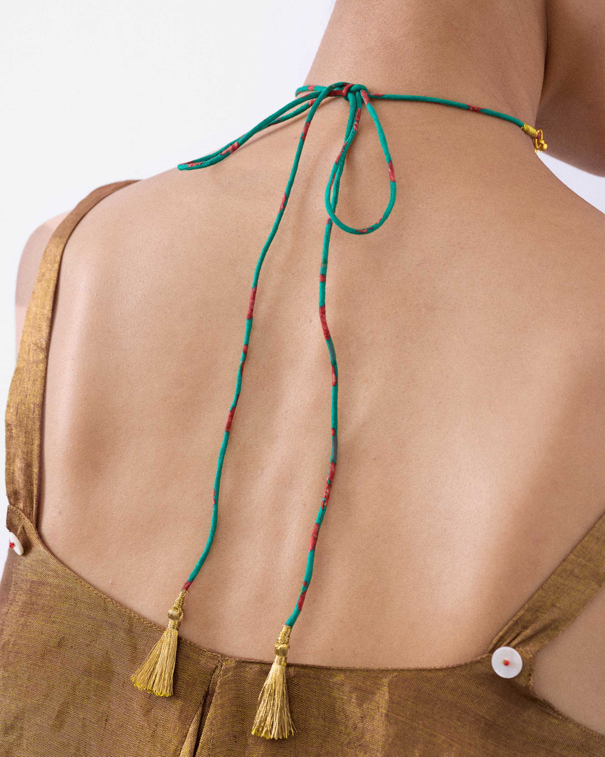Panch Circle Necklace - Gold - Image 2