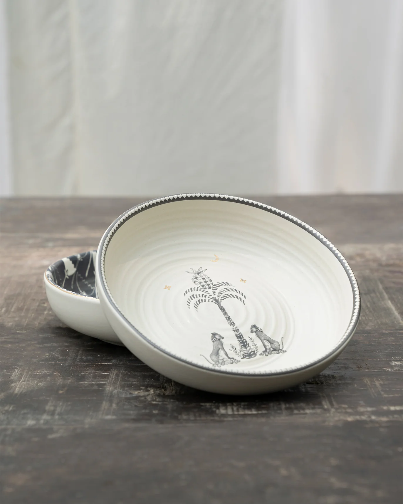 Pangong Shallow Bowls (Set of 2) - Image 5