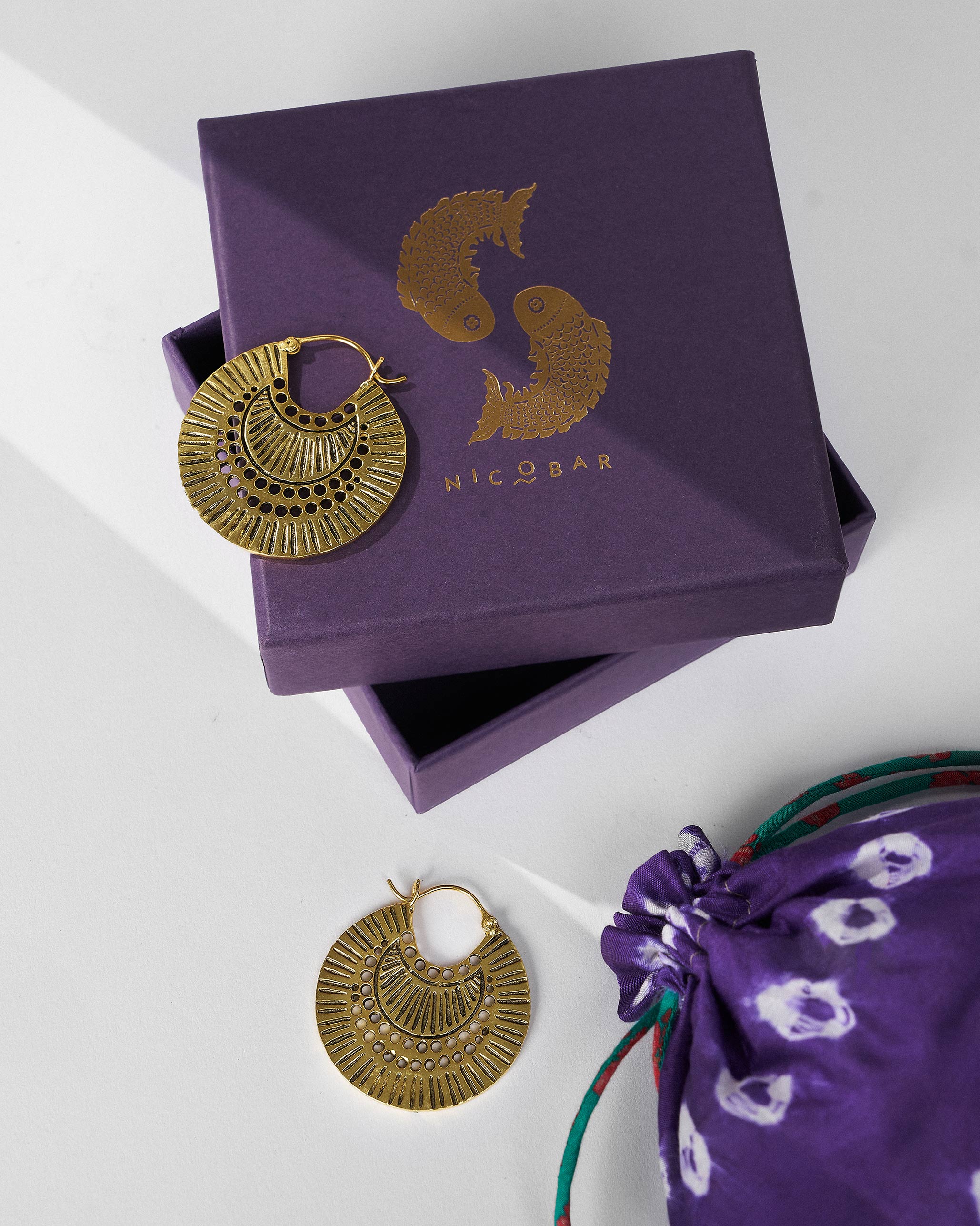 Pankha Chand Balis - Gold - Image 4