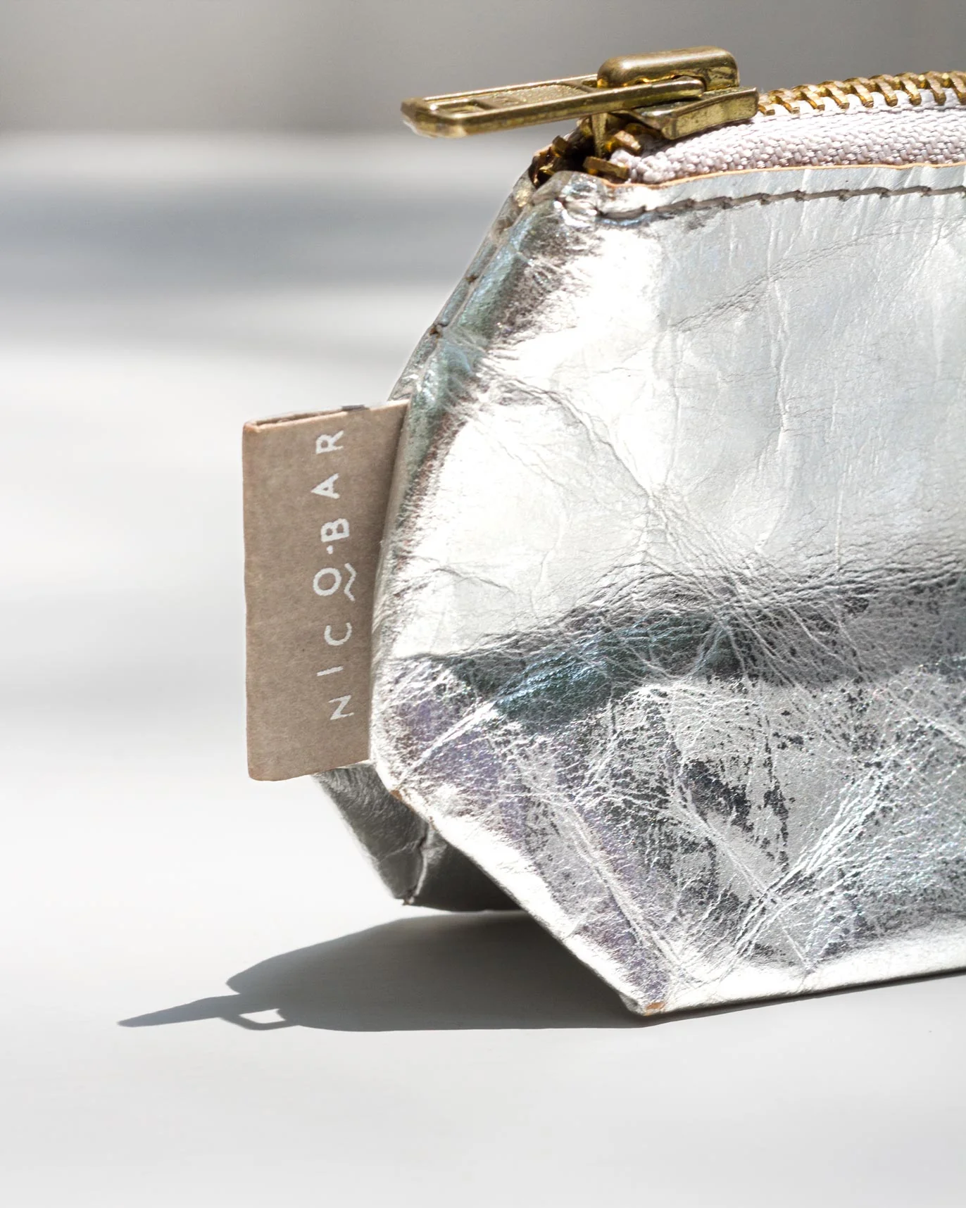 Paper Pencil Case - Silver - Image 2