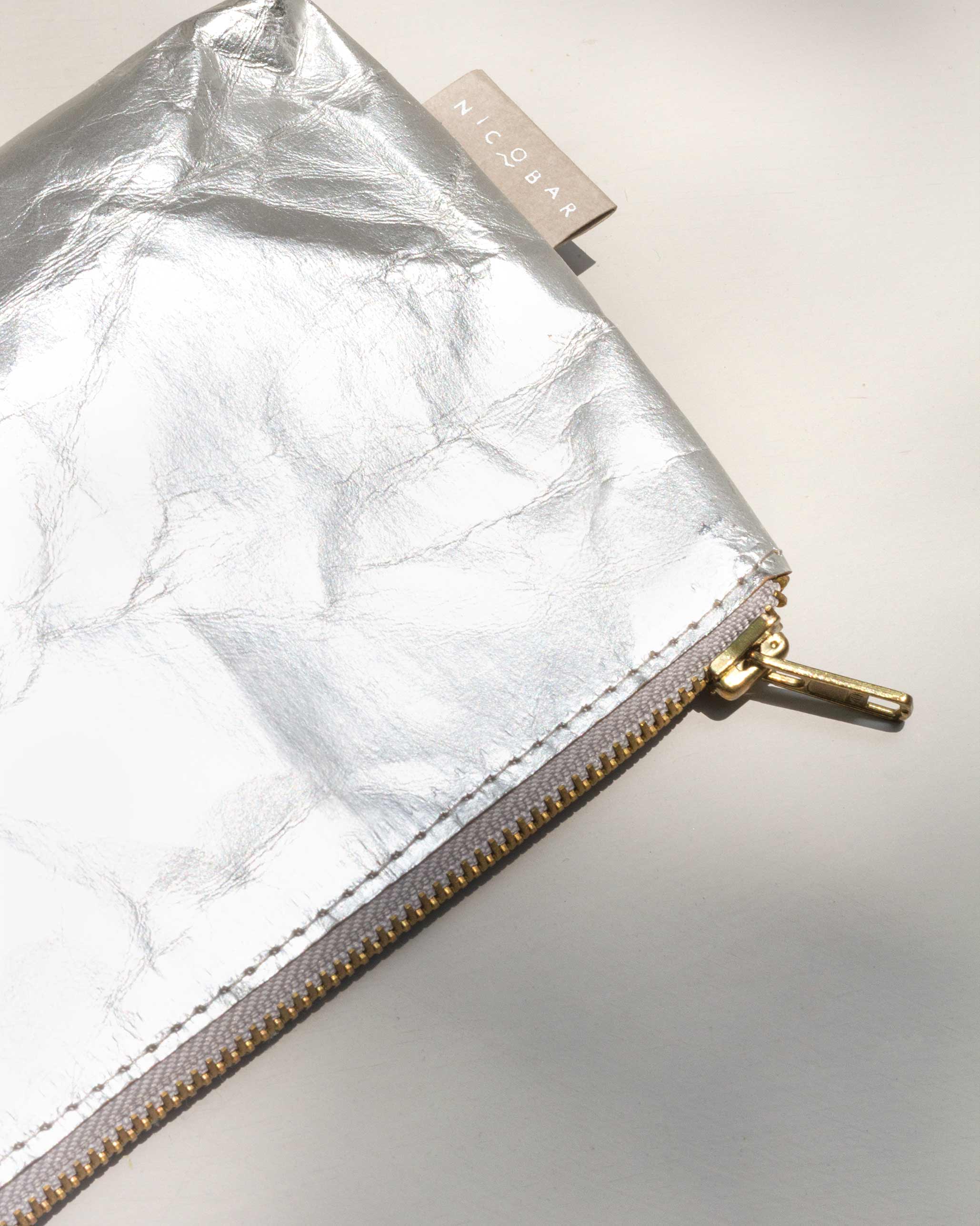 Paper Pouch (Small) - Silver - Image 2