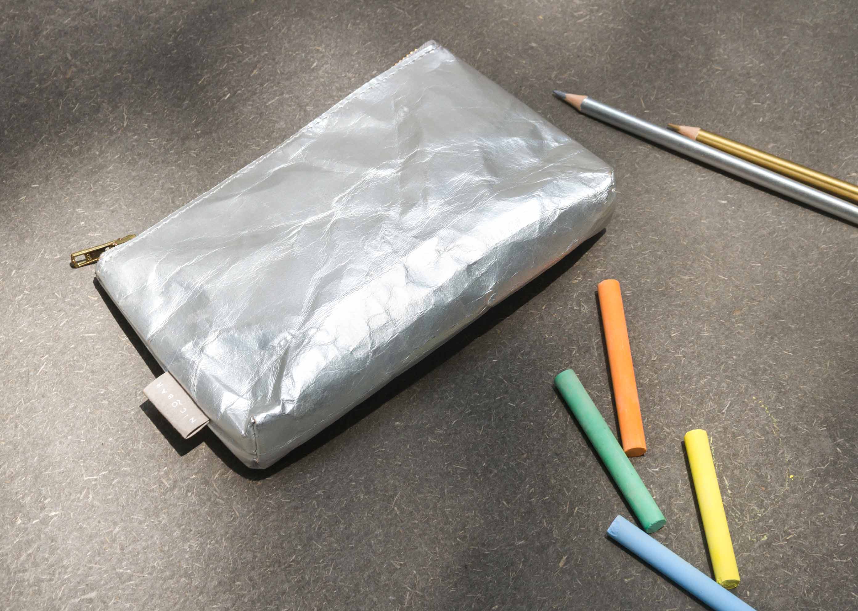 Paper Pouch (Small) - Silver - Image 3