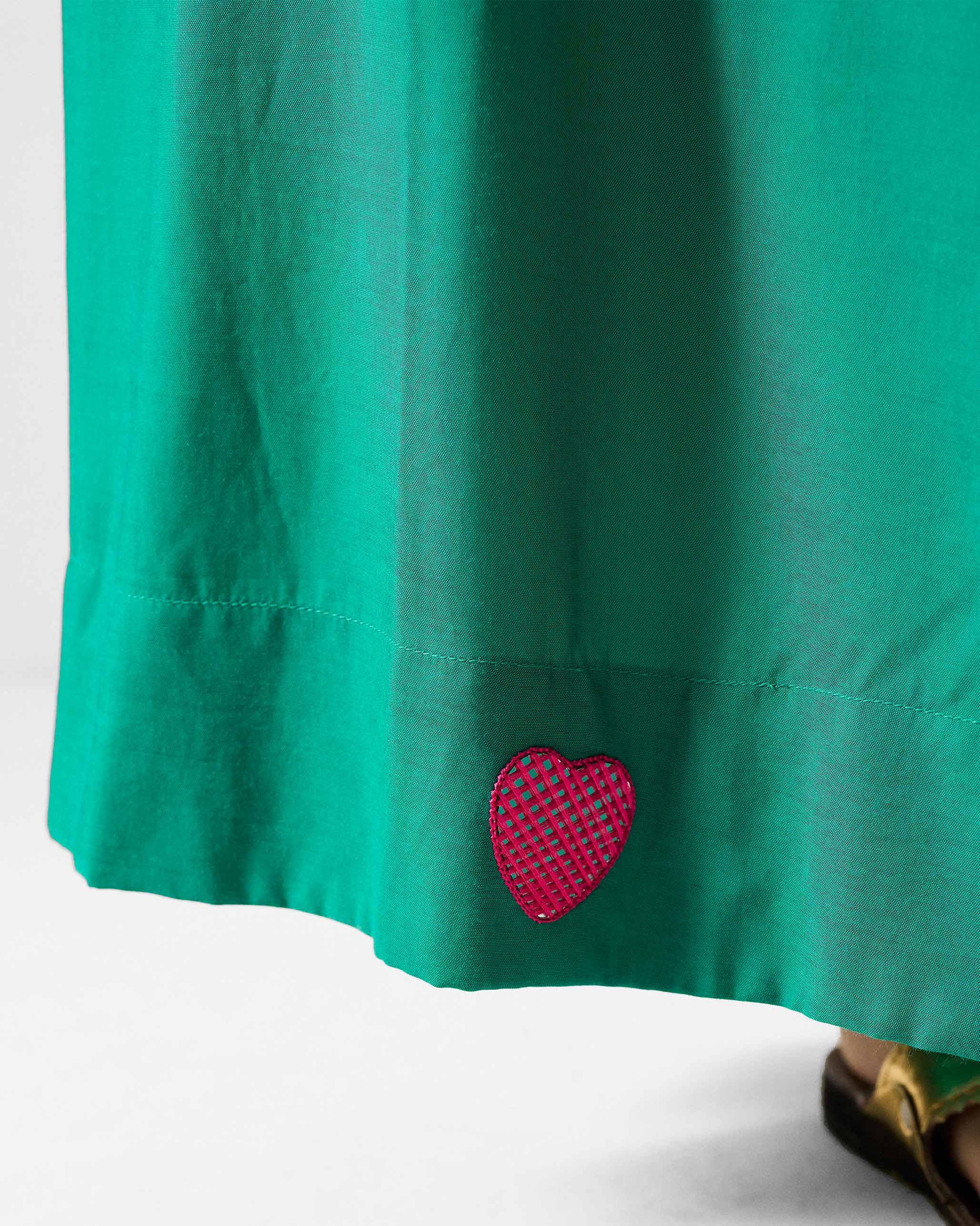 Paperbag Pants - Green - Image 4