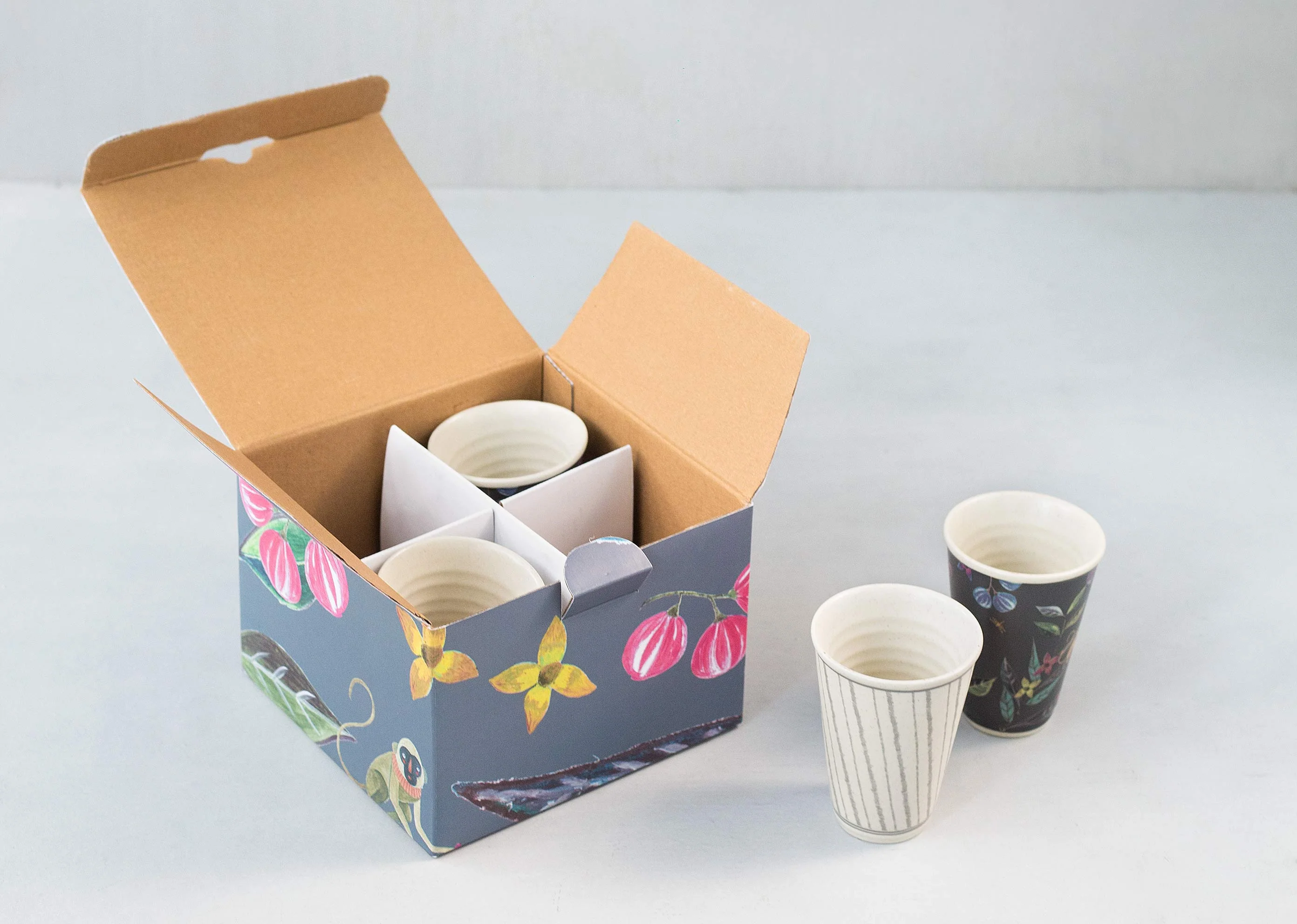 Paradisaya Kulhar (Set of 4) - Image 3