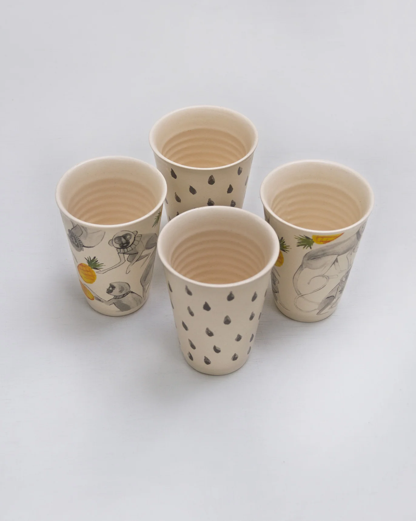 Paradisaya Kulhar Set (Set of 4) - Image 2