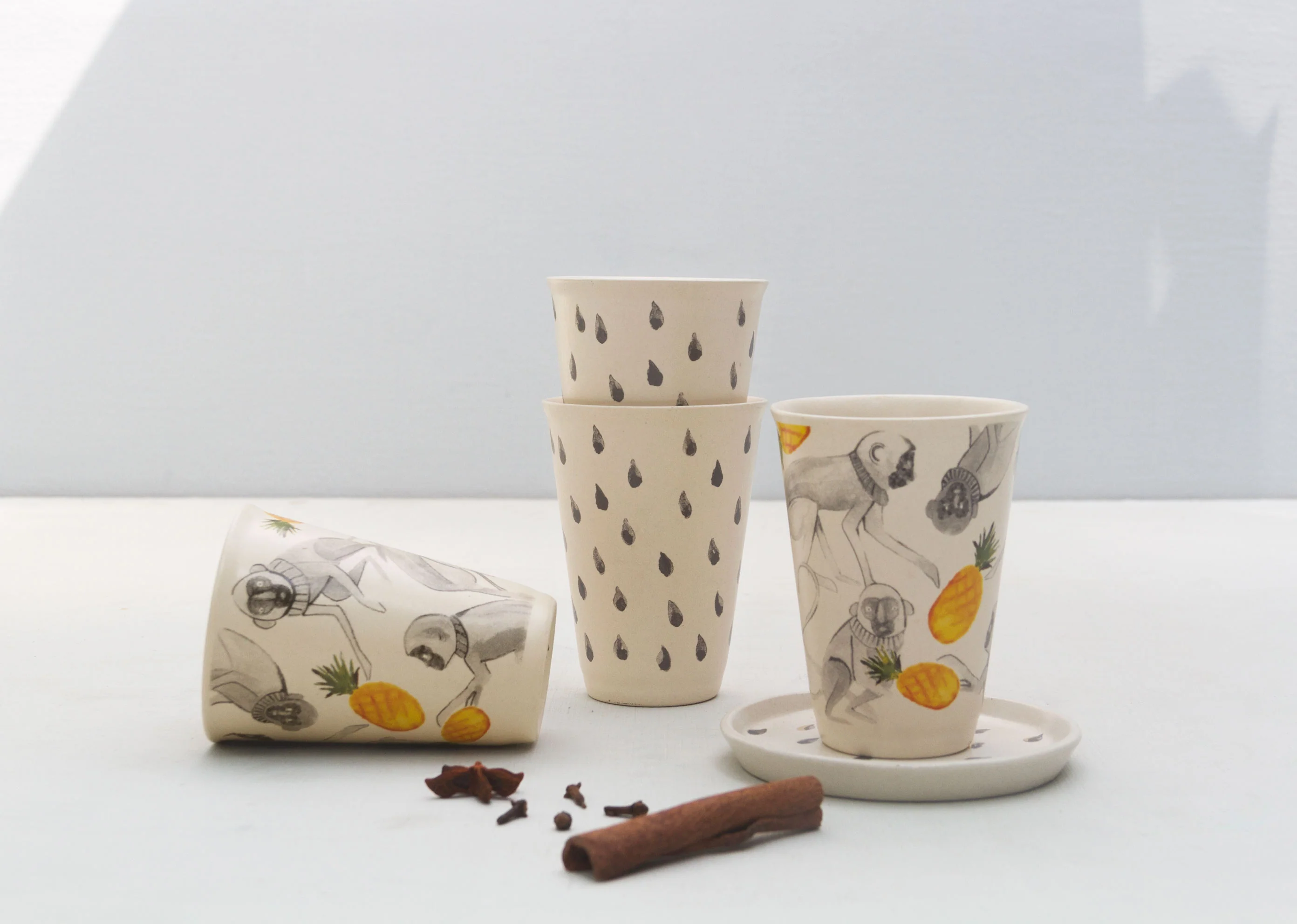Paradisaya Kulhar Set (Set of 4) - Image 3