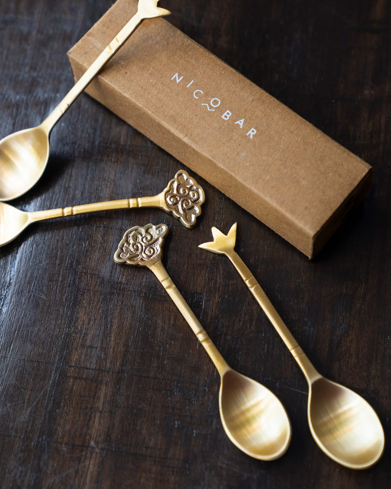 Paradise Coffee Spoons (Set of 4) - Image 3