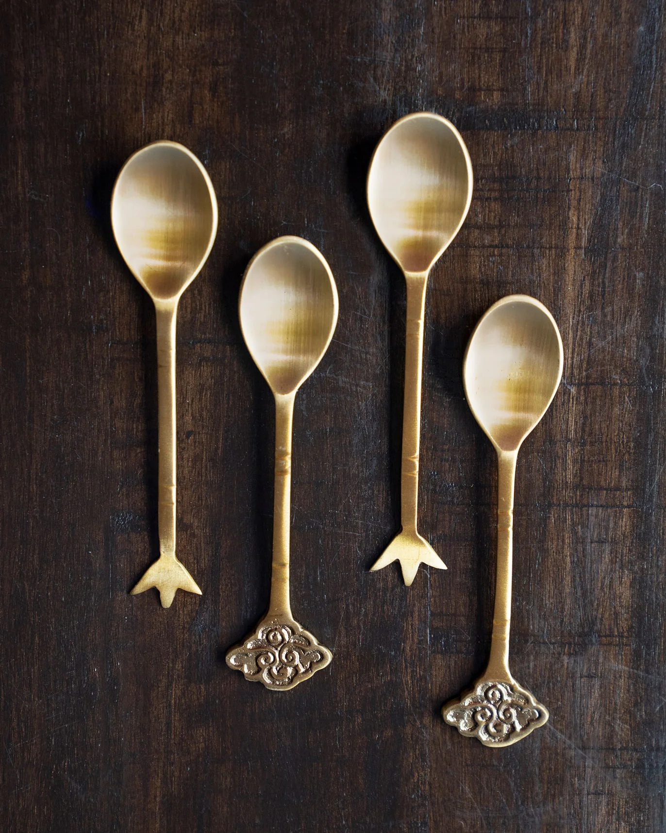 Paradise Coffee Spoons (Set of 4) - Image 4