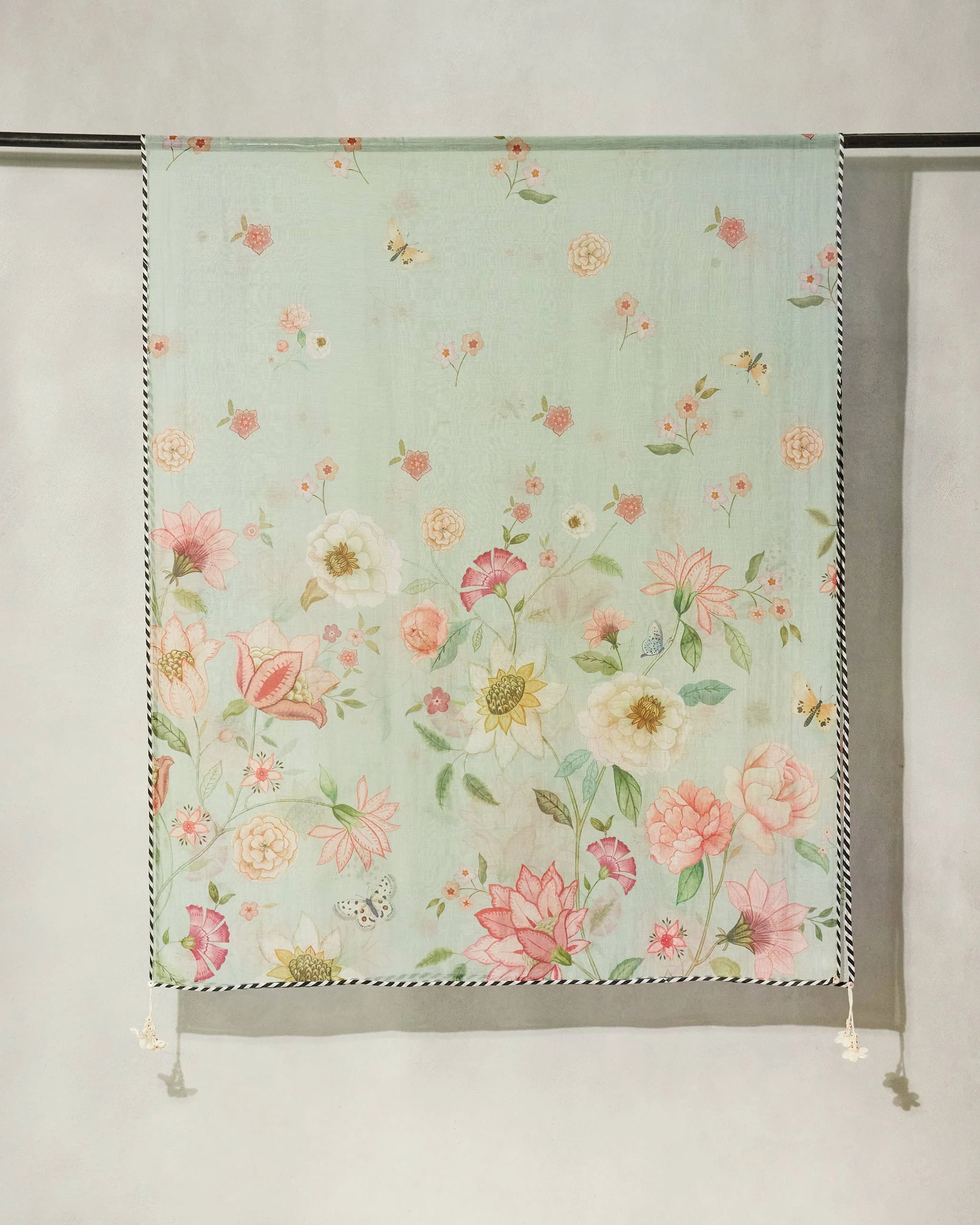 Paradise Dupatta - Green - Image 2