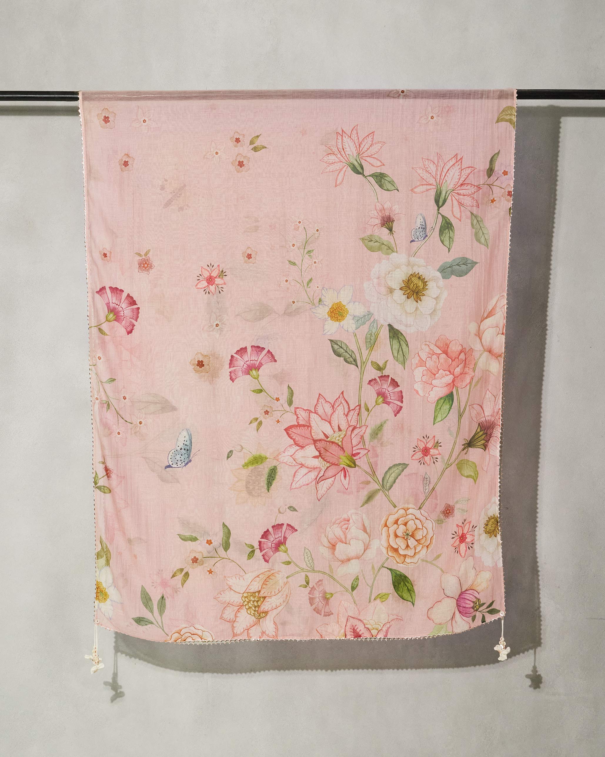 Paradise Dupatta - Pink - Image 2