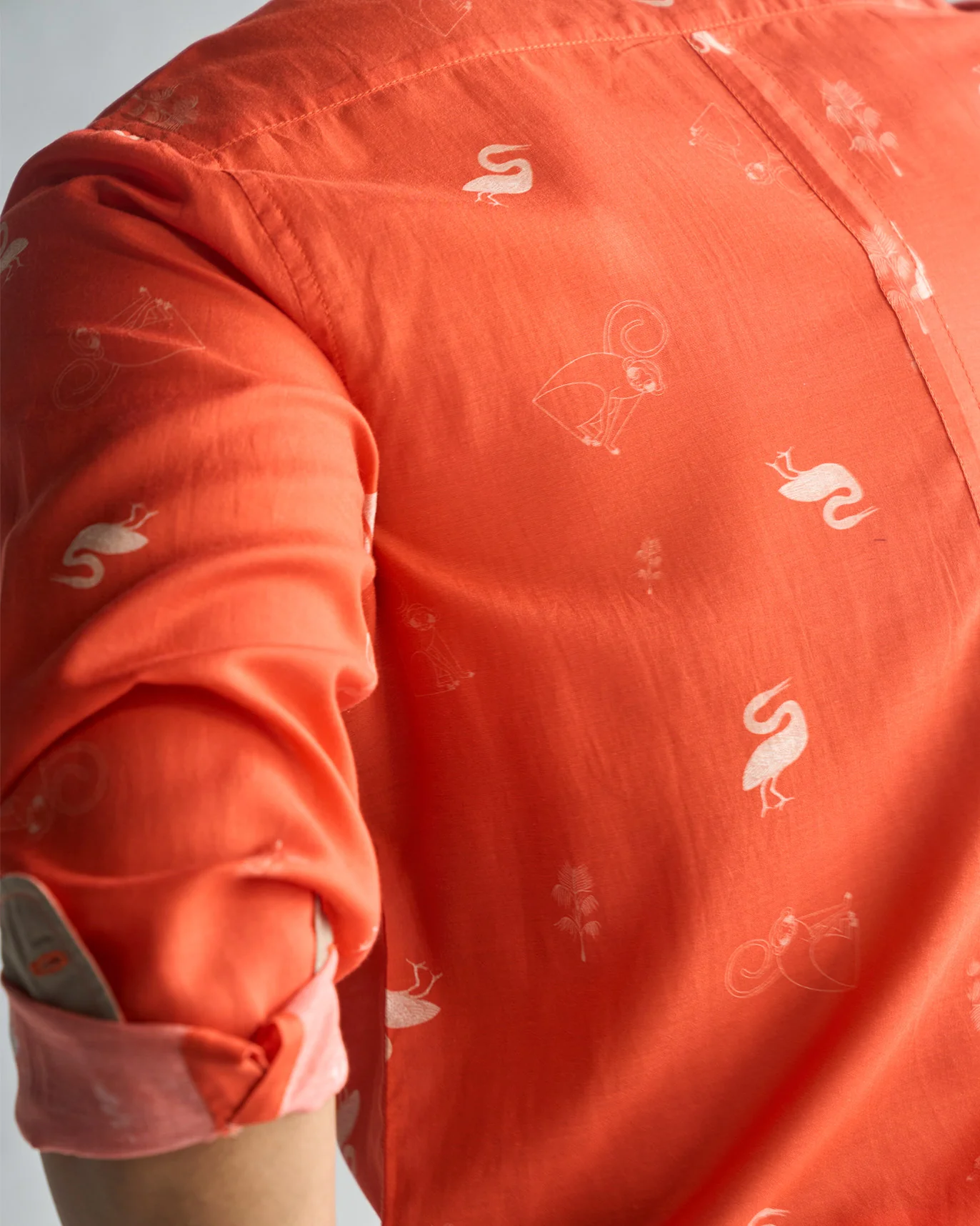 Paradise Shirt - Rust - Image 2