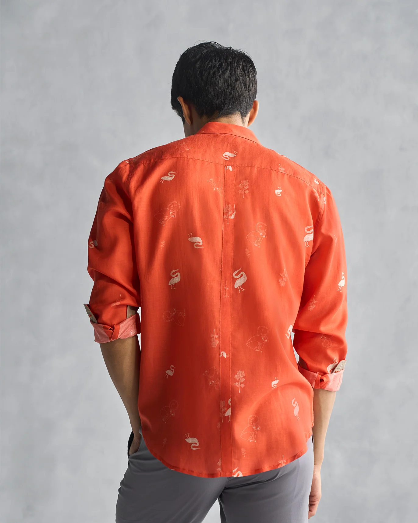 Paradise Shirt - Rust - Image 4