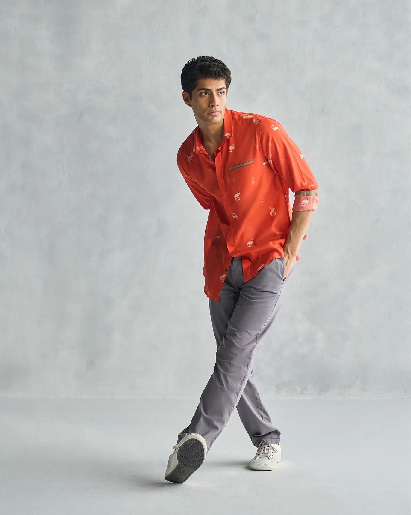 Paradise Shirt - Rust - Image 6