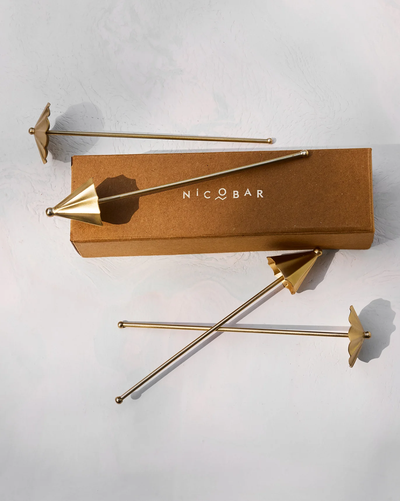 Parasol Stirrers (Set of 4) - Image 4
