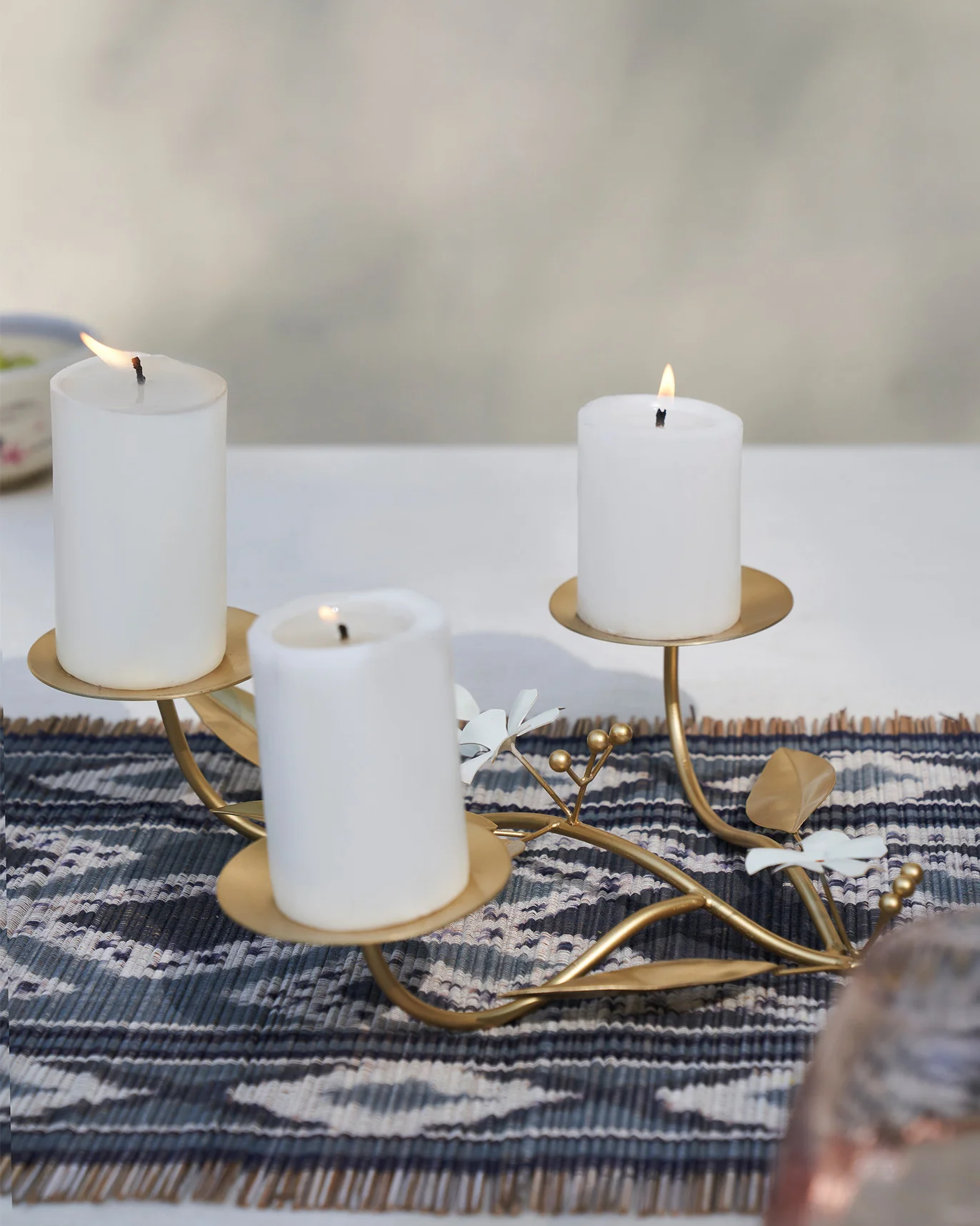 Parijat Candle stand - Image 5