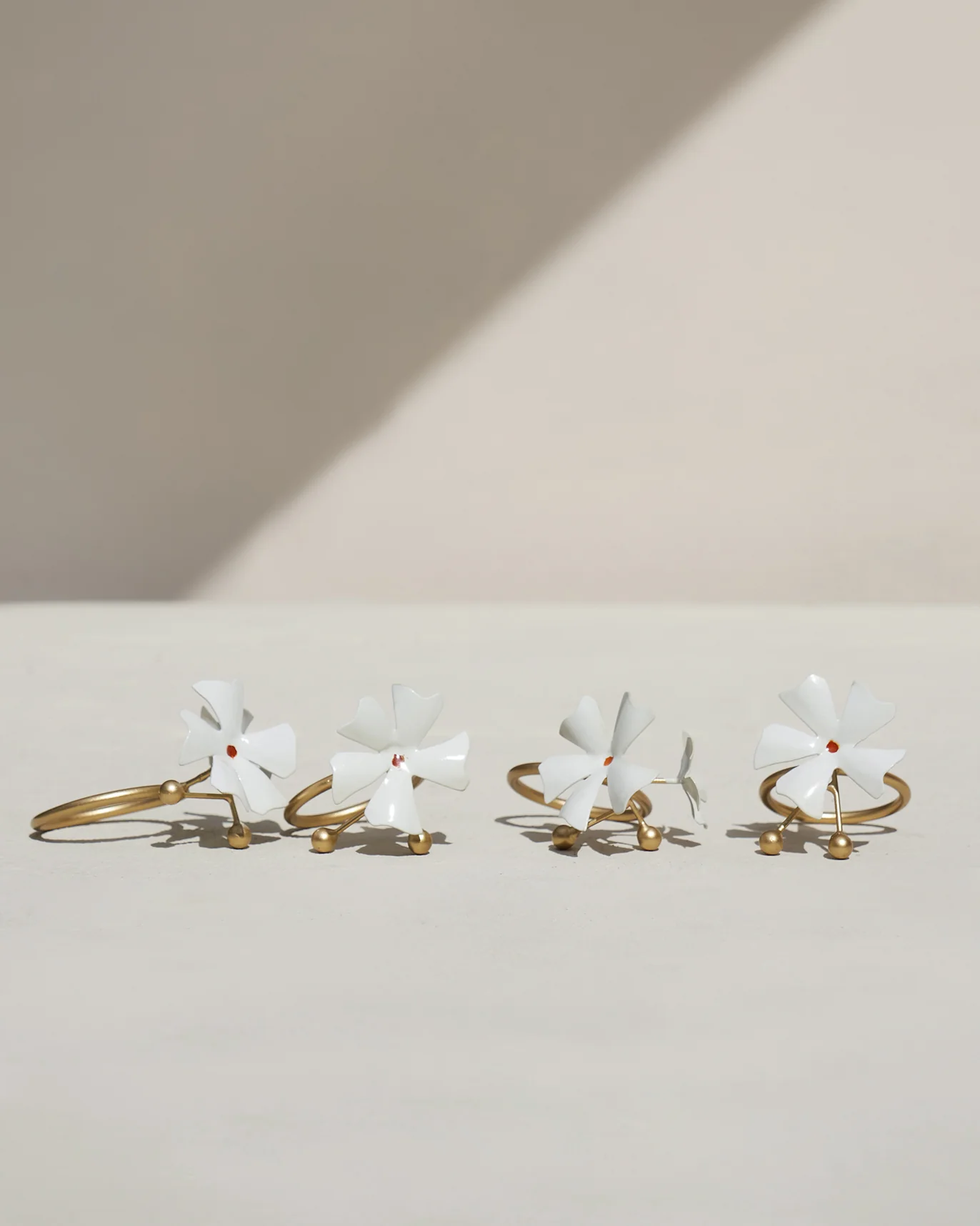 Parijat Napkin Ring (Set of 4) - Image 2