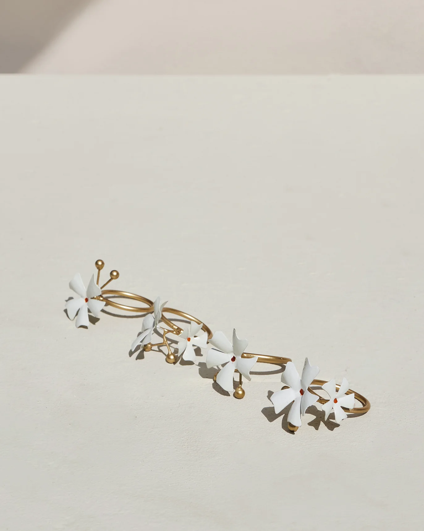 Parijat Napkin Ring (Set of 4) - Image 3