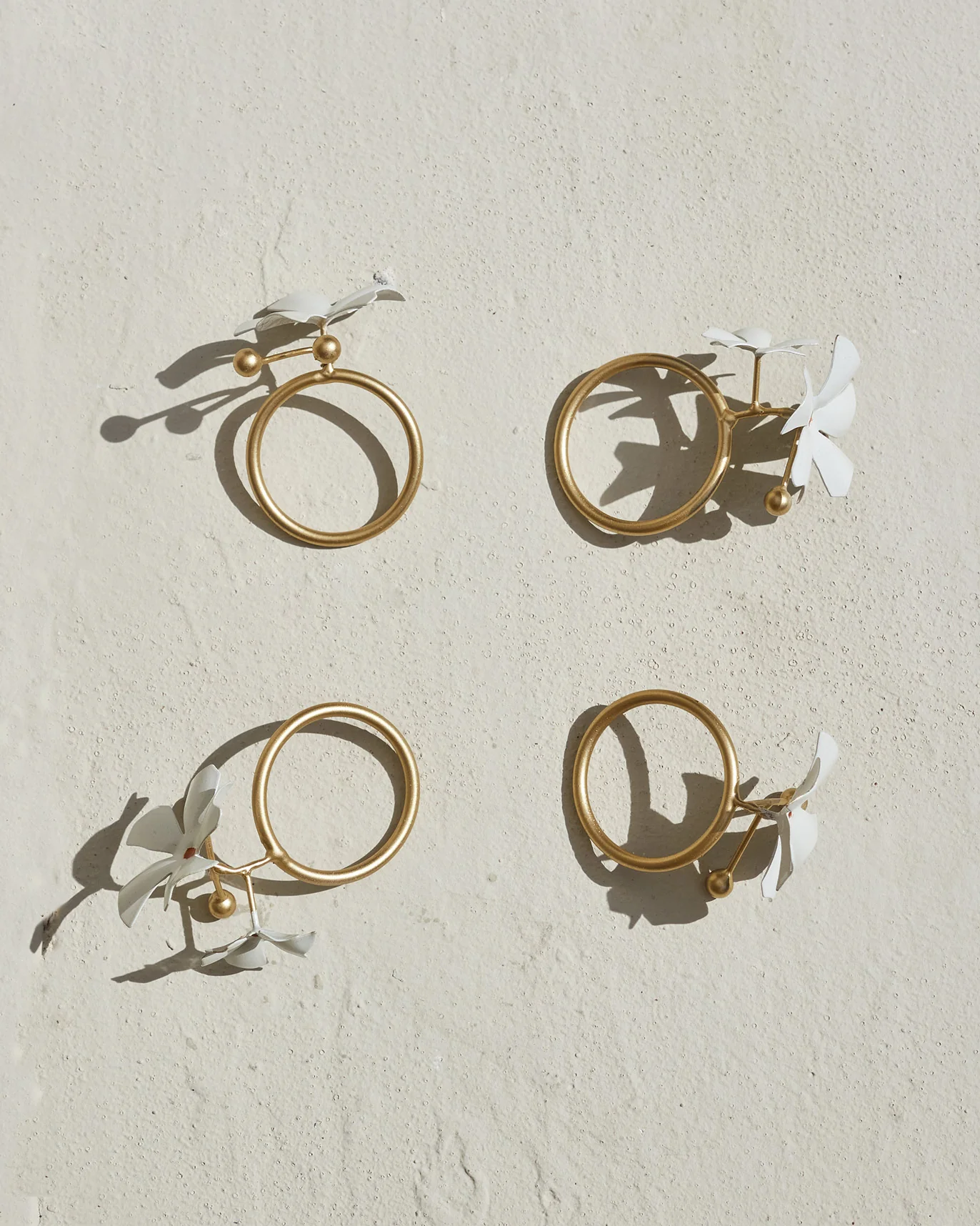 Parijat Napkin Ring (Set of 4) - Image 4