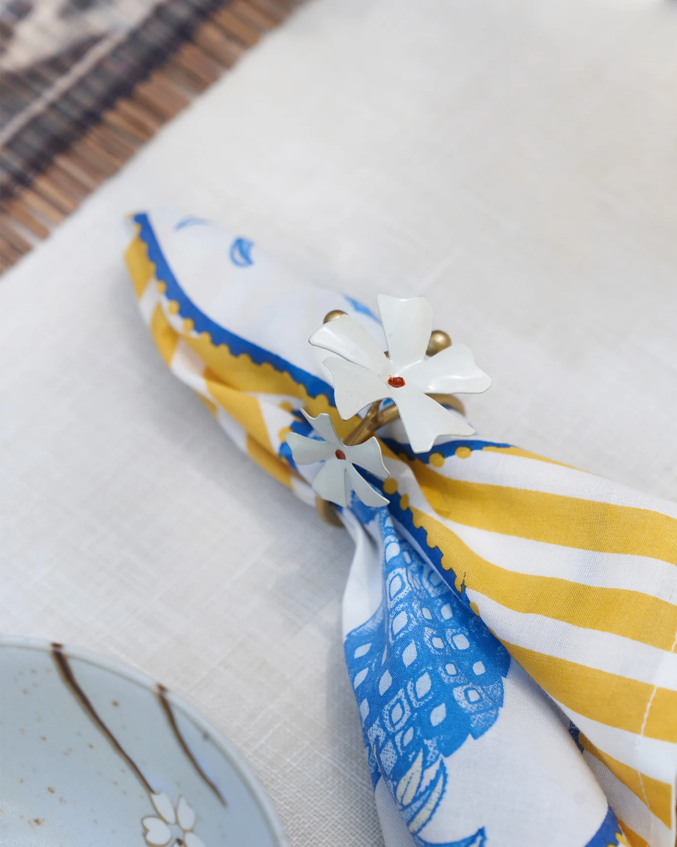 Parijat Napkin Ring (Set of 4) - Image 6