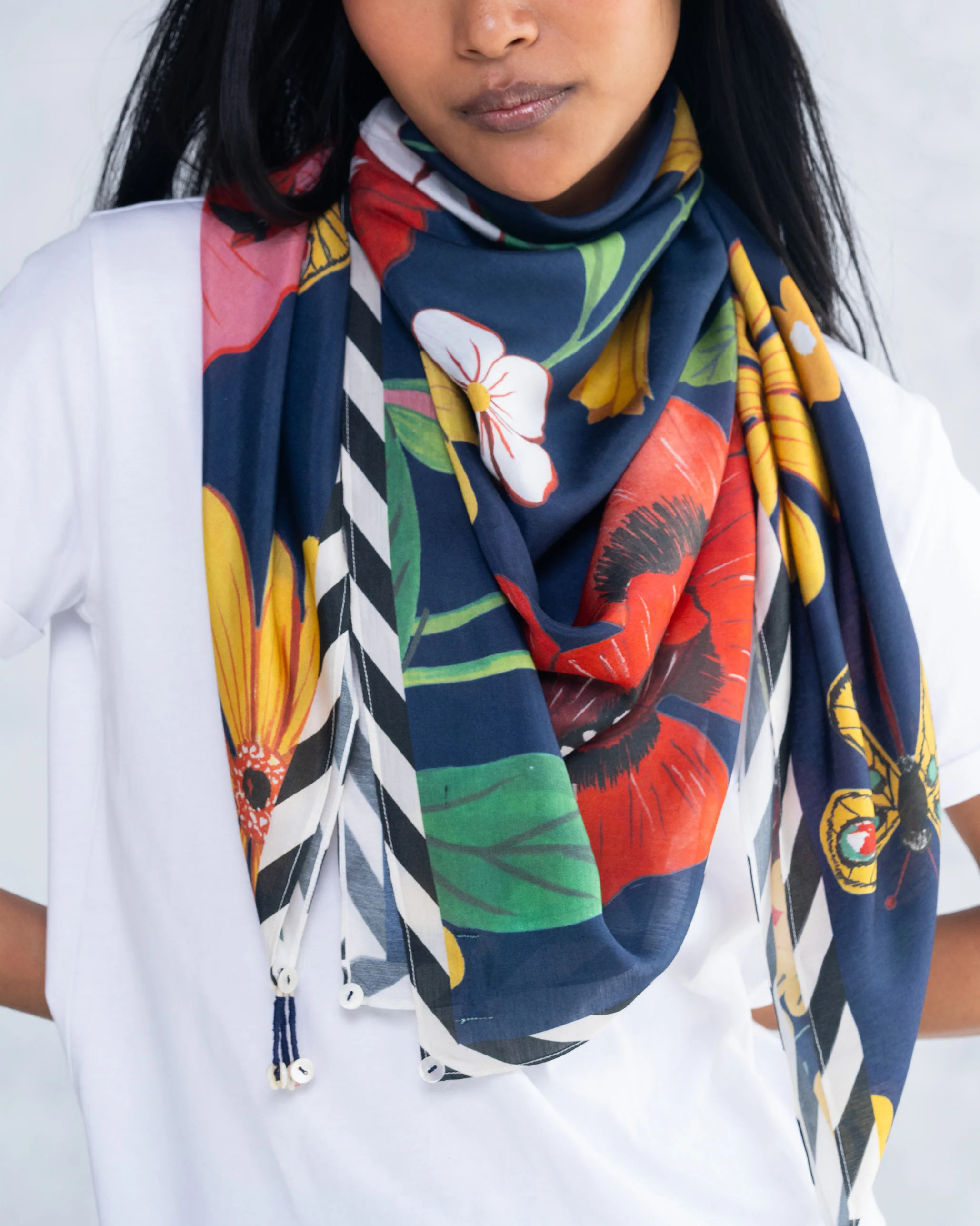 Parkland Scarf - Multicolor - Image 2